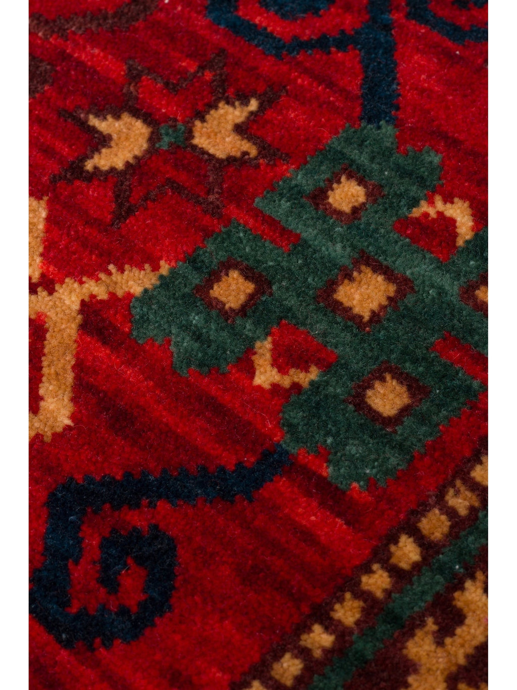 Göbeklitepe Serisi Kara Tezgah Halı 04RED