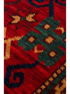 Göbeklitepe Serisi Kara Tezgah Halı 04RED