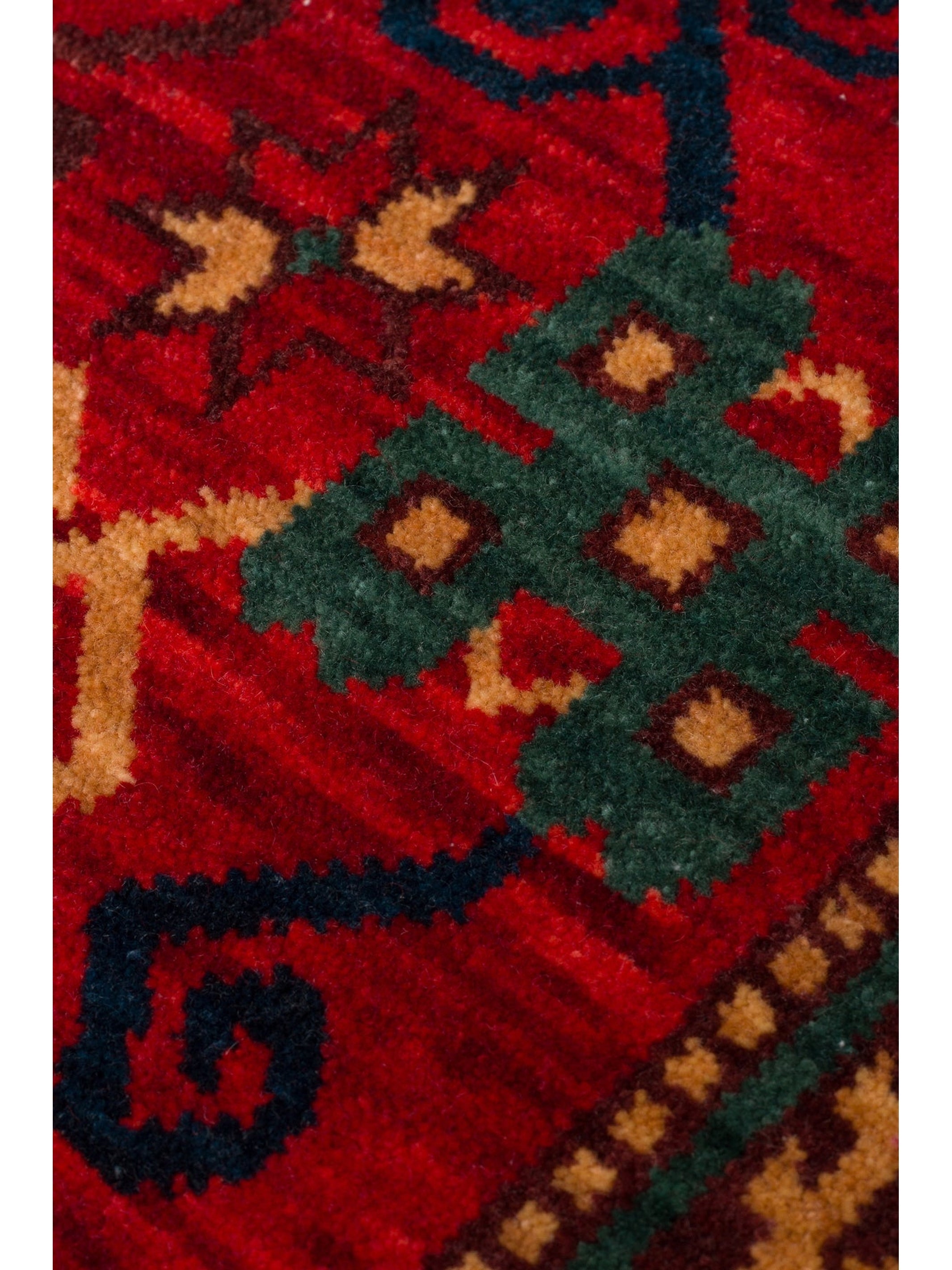 Göbeklitepe Serisi Kara Tezgah Halı 04RED