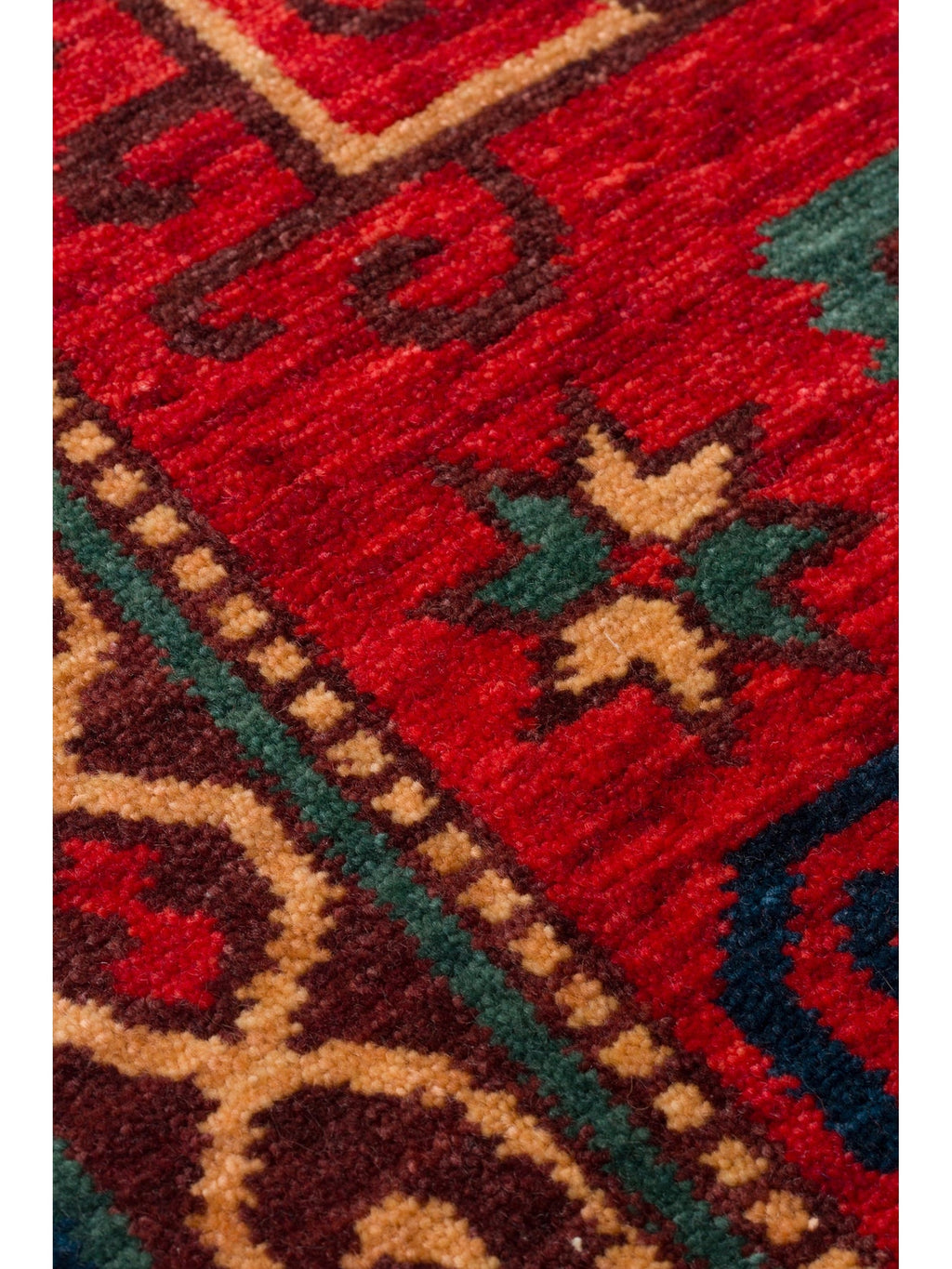 Göbeklitepe Serisi Kara Tezgah Halı 04RED