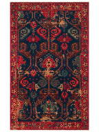 Göbeklitepe Serisi Kara Tezgah Halı 05REDV