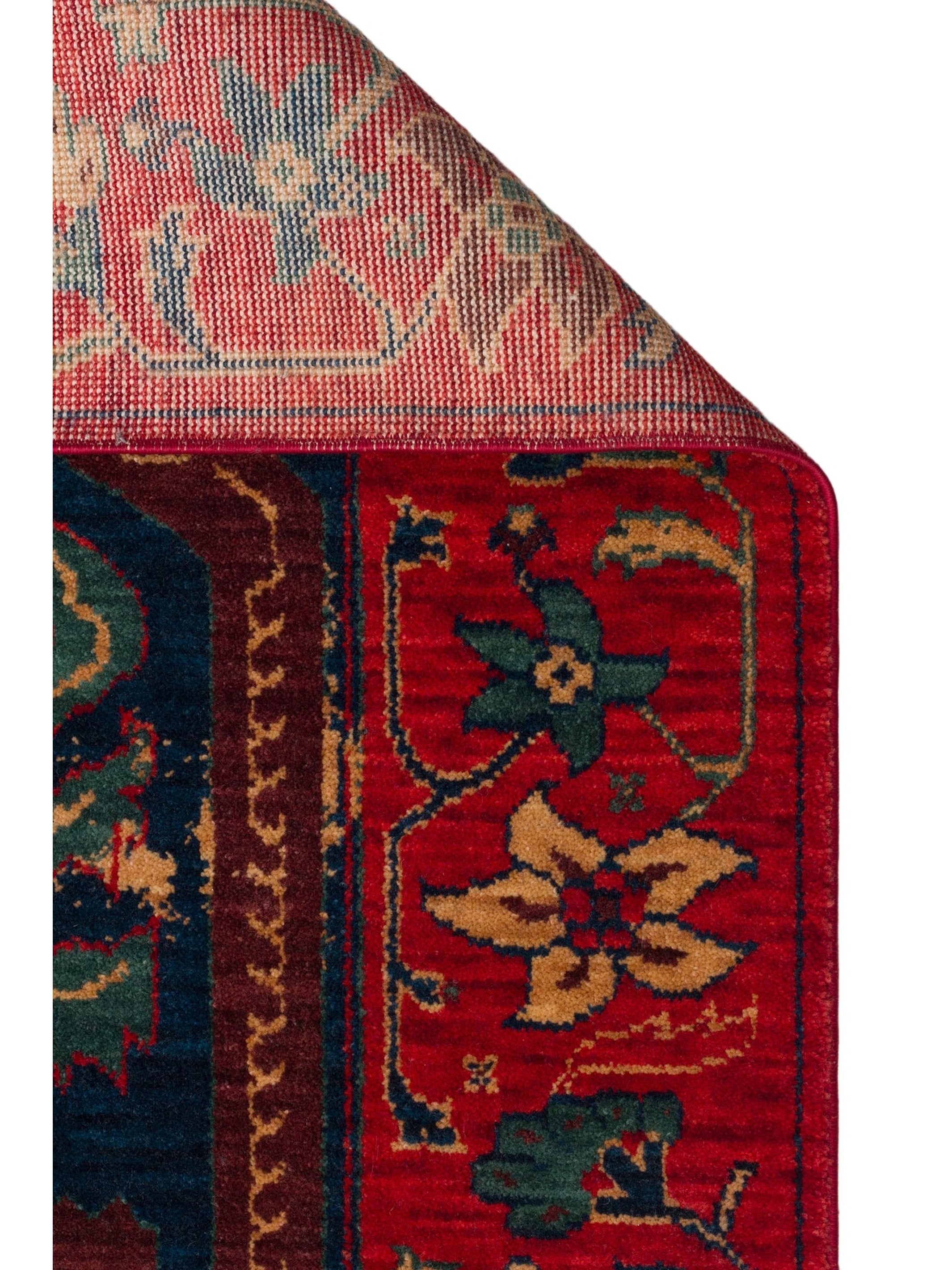 Göbeklitepe Serisi Kara Tezgah Halı 05REDV