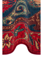 Göbeklitepe Serisi Kara Tezgah Halı 05REDV