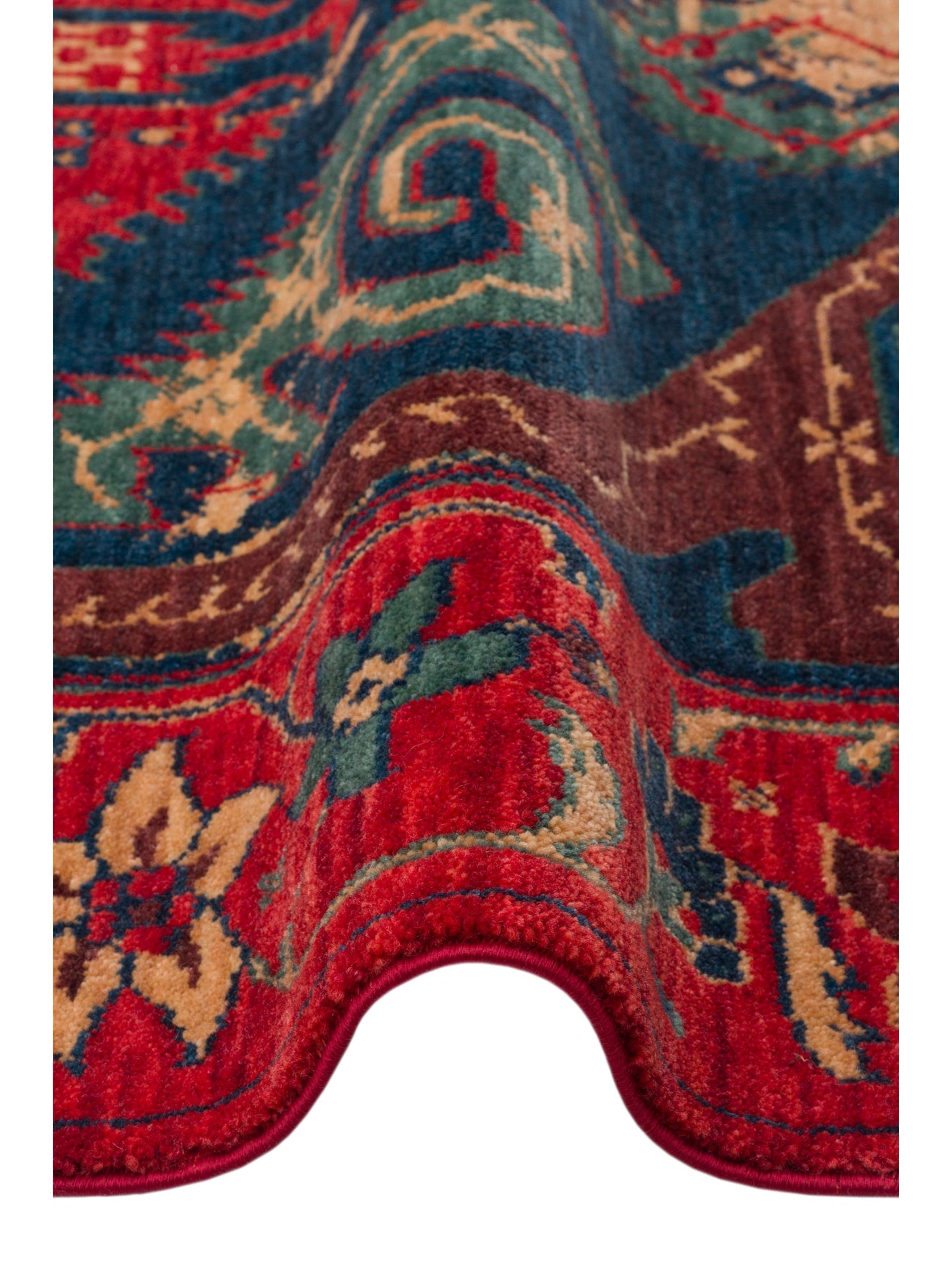 Göbeklitepe Serisi Kara Tezgah Halı 05REDV