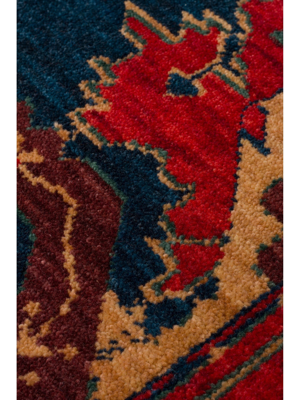 Göbeklitepe Serisi Kara Tezgah Halı 05REDV