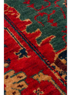 Göbeklitepe Serisi Kara Tezgah Halı 05REDV