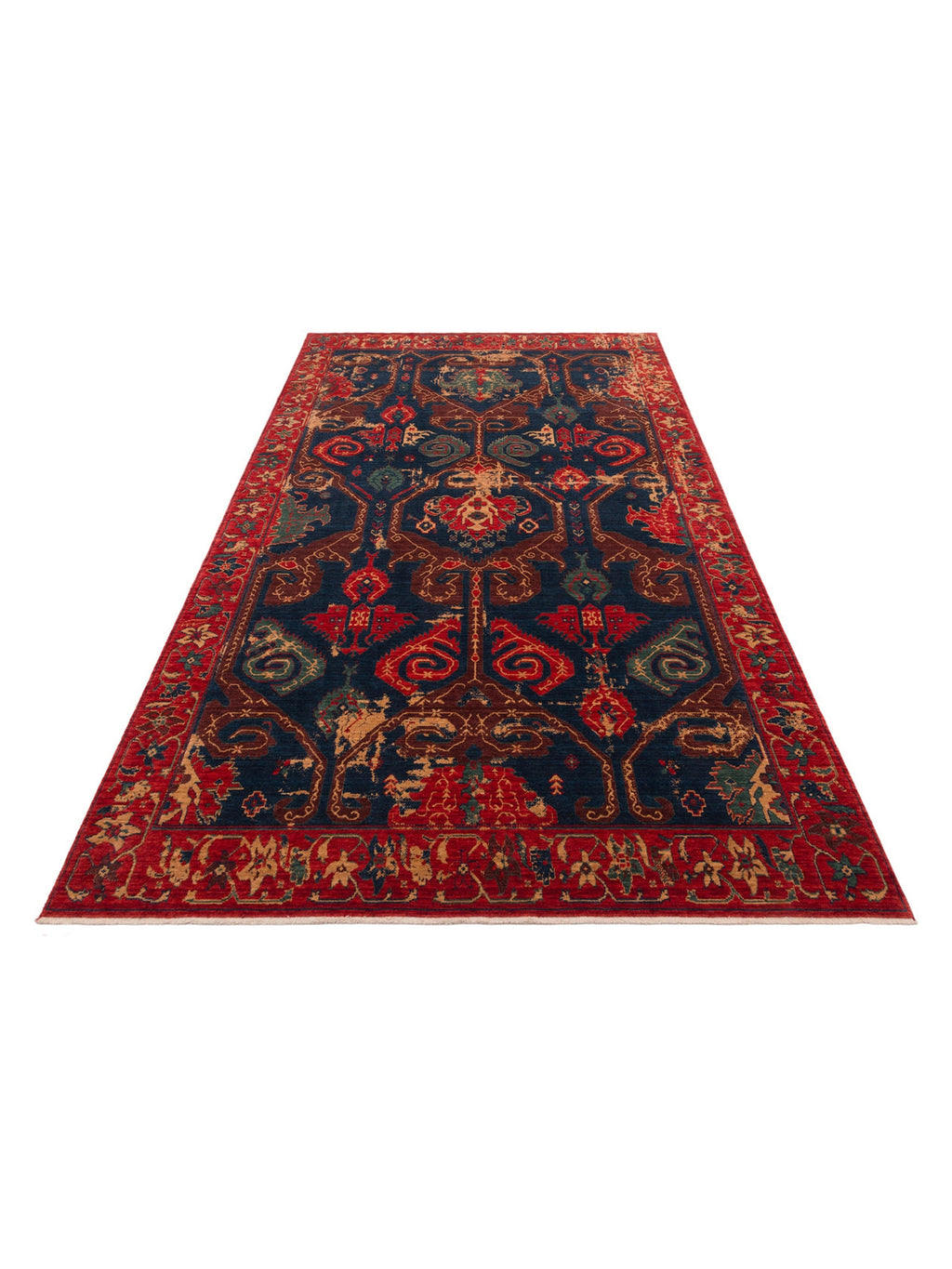 Göbeklitepe Serisi Kara Tezgah Halı 05REDV