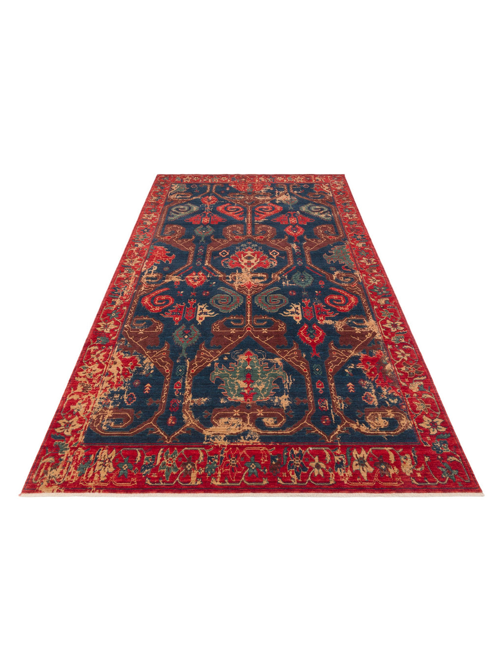 Göbeklitepe Serisi Kara Tezgah Halı 05REDV