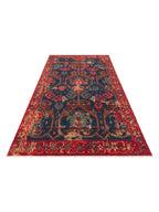 Göbeklitepe Serisi Kara Tezgah Halı 05REDV