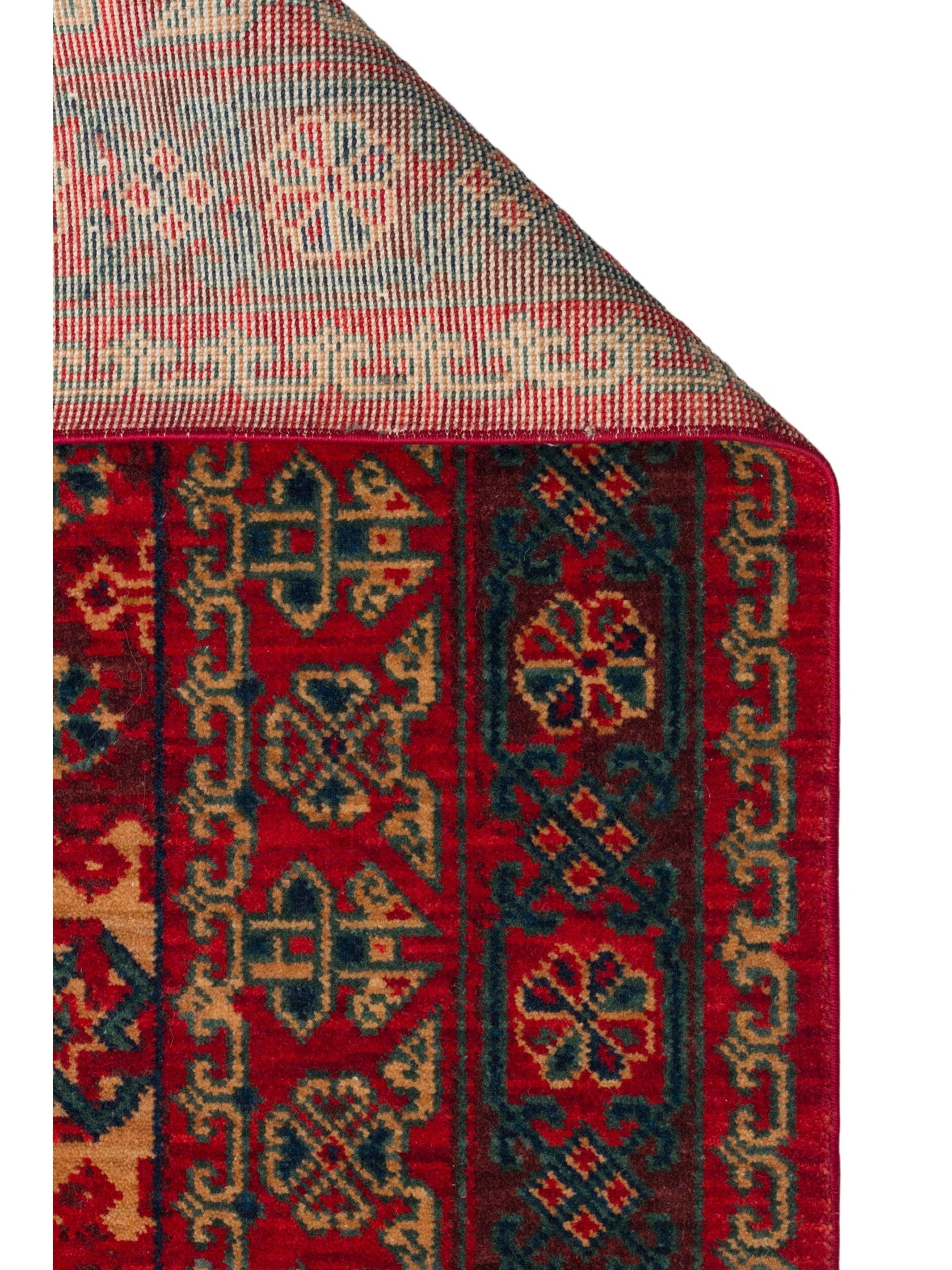 Göbeklitepe Serisi Kara Tezgah Halı 06VIOLV