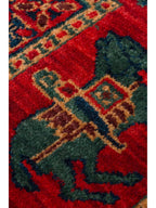 Göbeklitepe Serisi Kara Tezgah Halı 08REDV