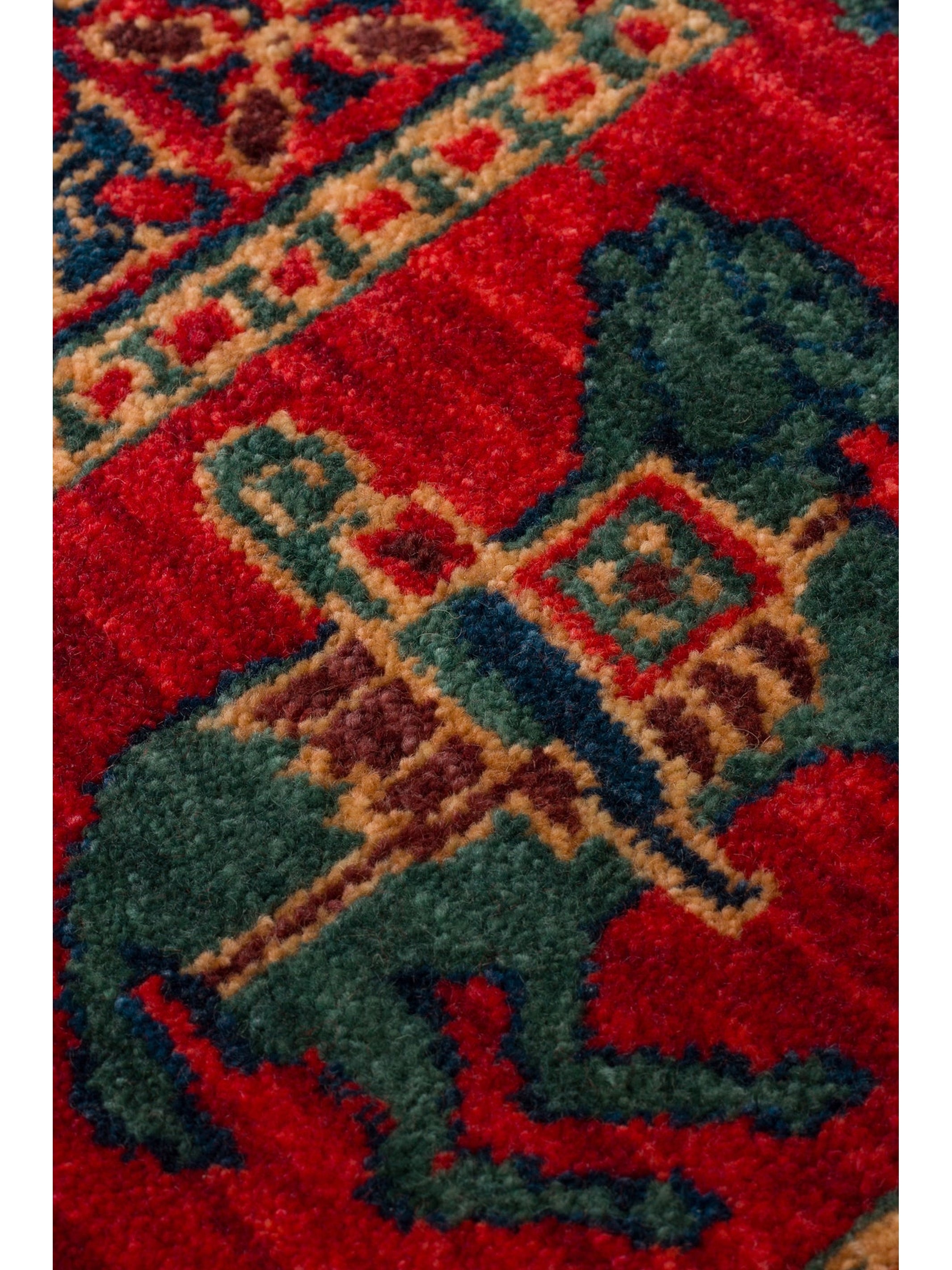 Göbeklitepe Serisi Kara Tezgah Halı 08REDV