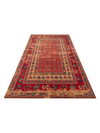 Göbeklitepe Serisi Kara Tezgah Halı 08REDV