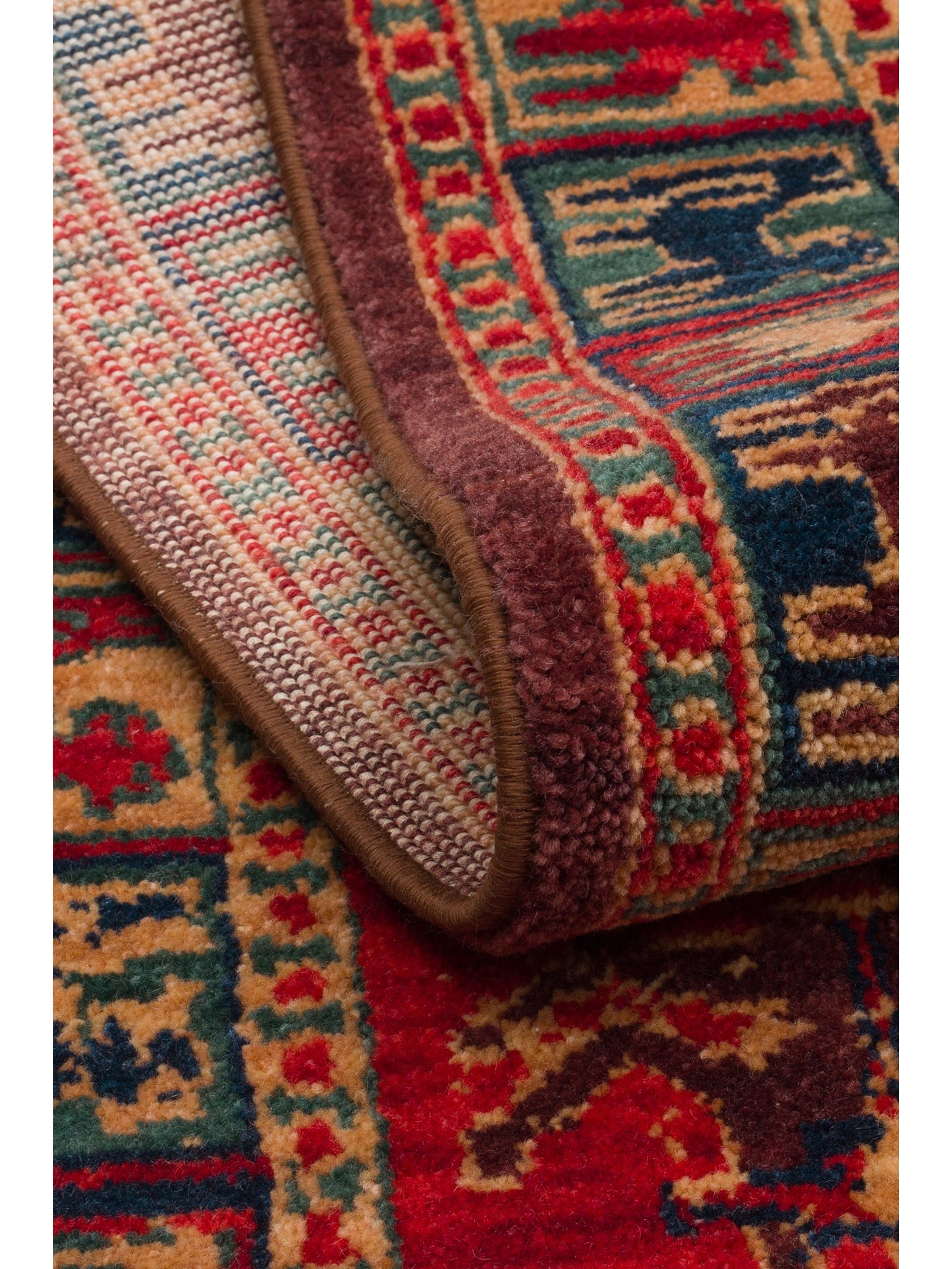 Göbeklitepe Serisi Kara Tezgah Halı 08REDV