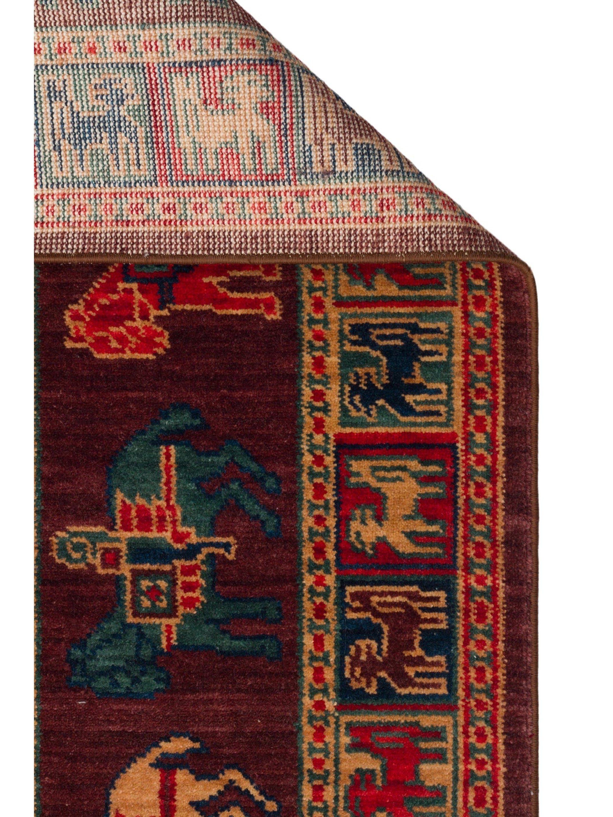 Göbeklitepe Serisi Kara Tezgah Halı