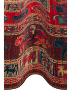 Göbeklitepe Serisi Kara Tezgah Halı