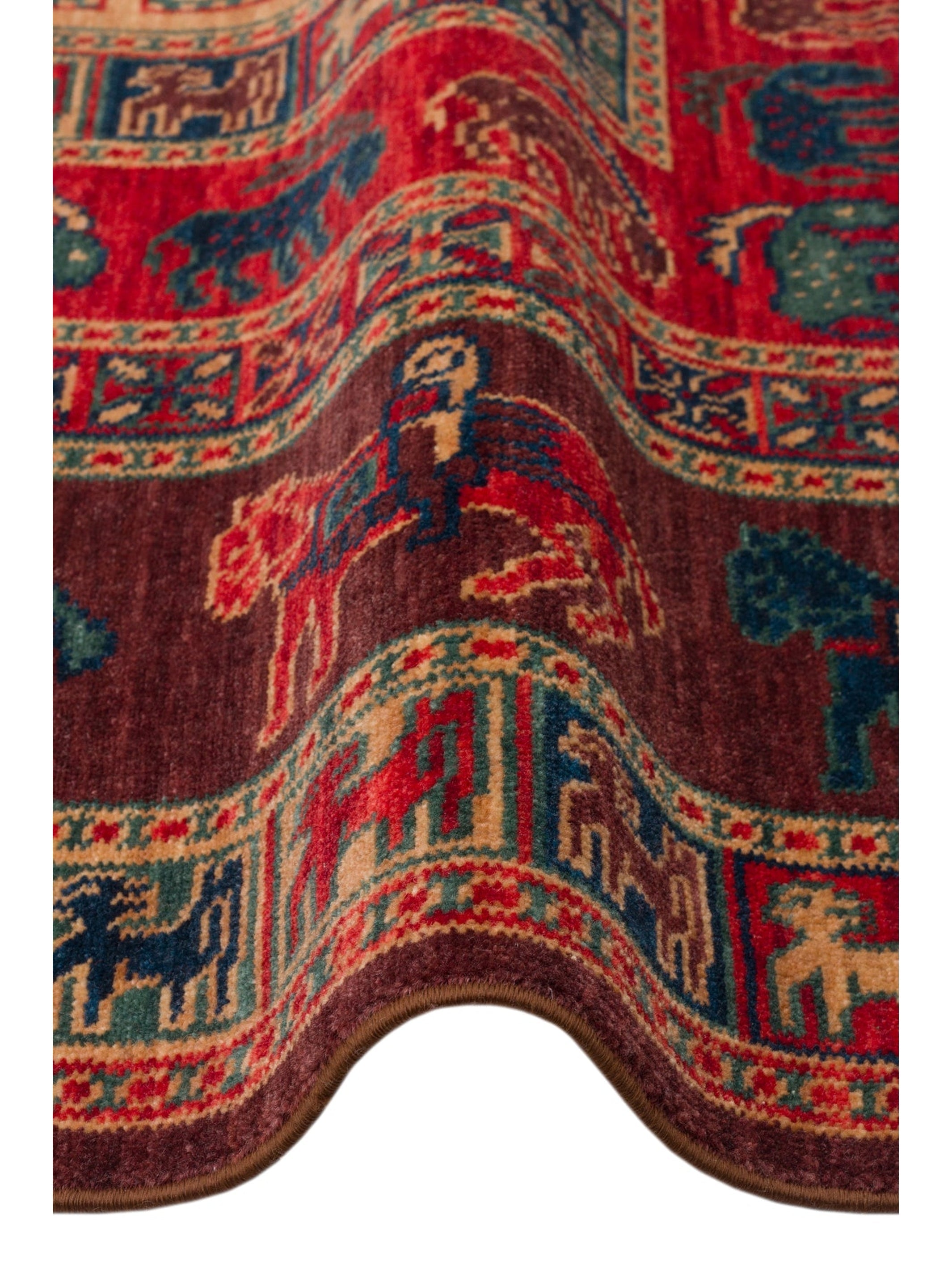 Göbeklitepe Serisi Kara Tezgah Halı