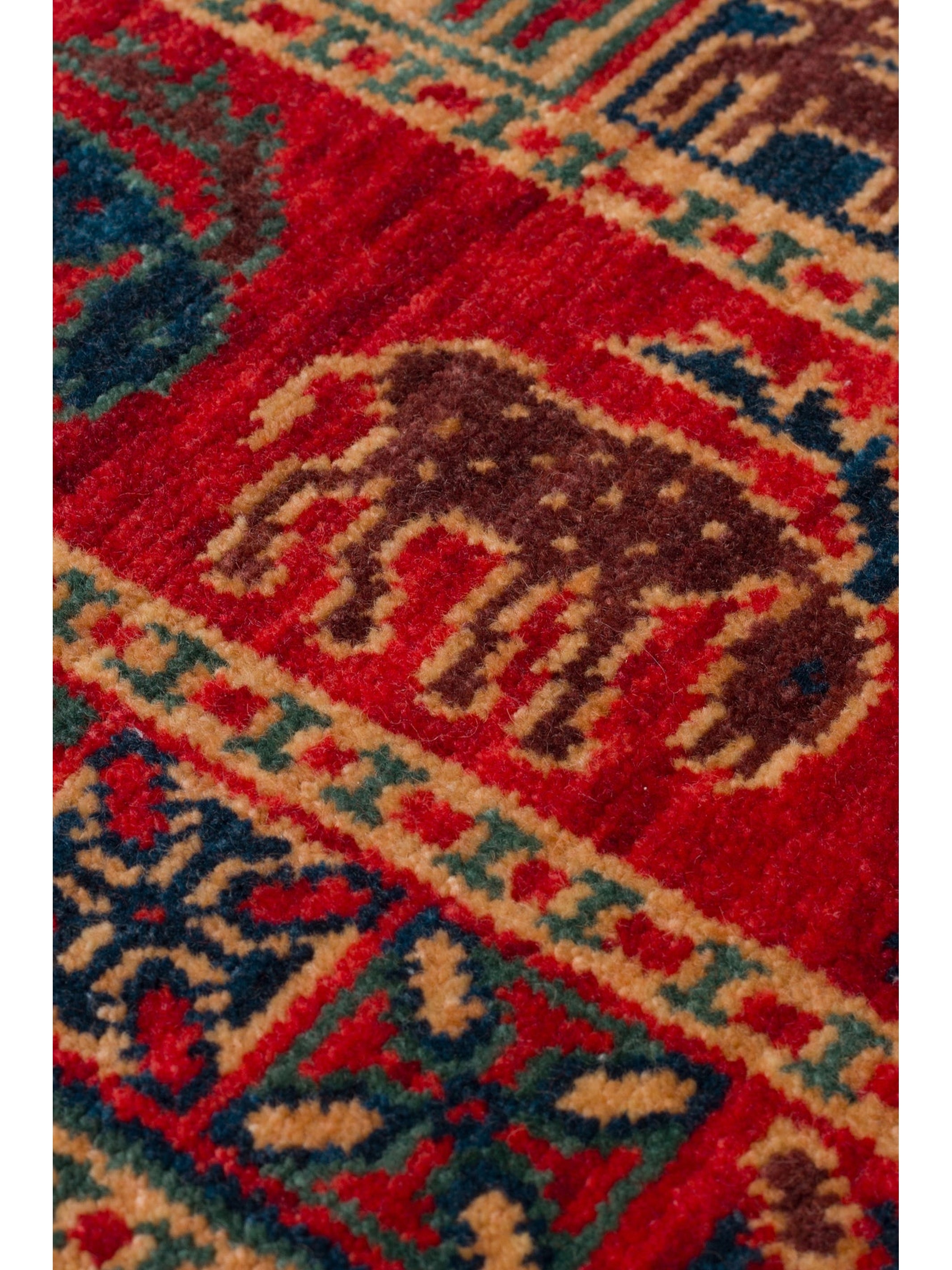 Göbeklitepe Serisi Kara Tezgah Halı