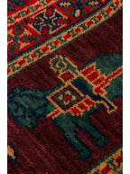 Göbeklitepe Serisi Kara Tezgah Halı