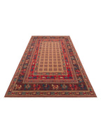 Göbeklitepe Serisi Kara Tezgah Halı