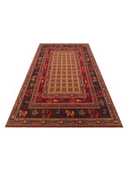 Göbeklitepe Serisi Kara Tezgah Halı