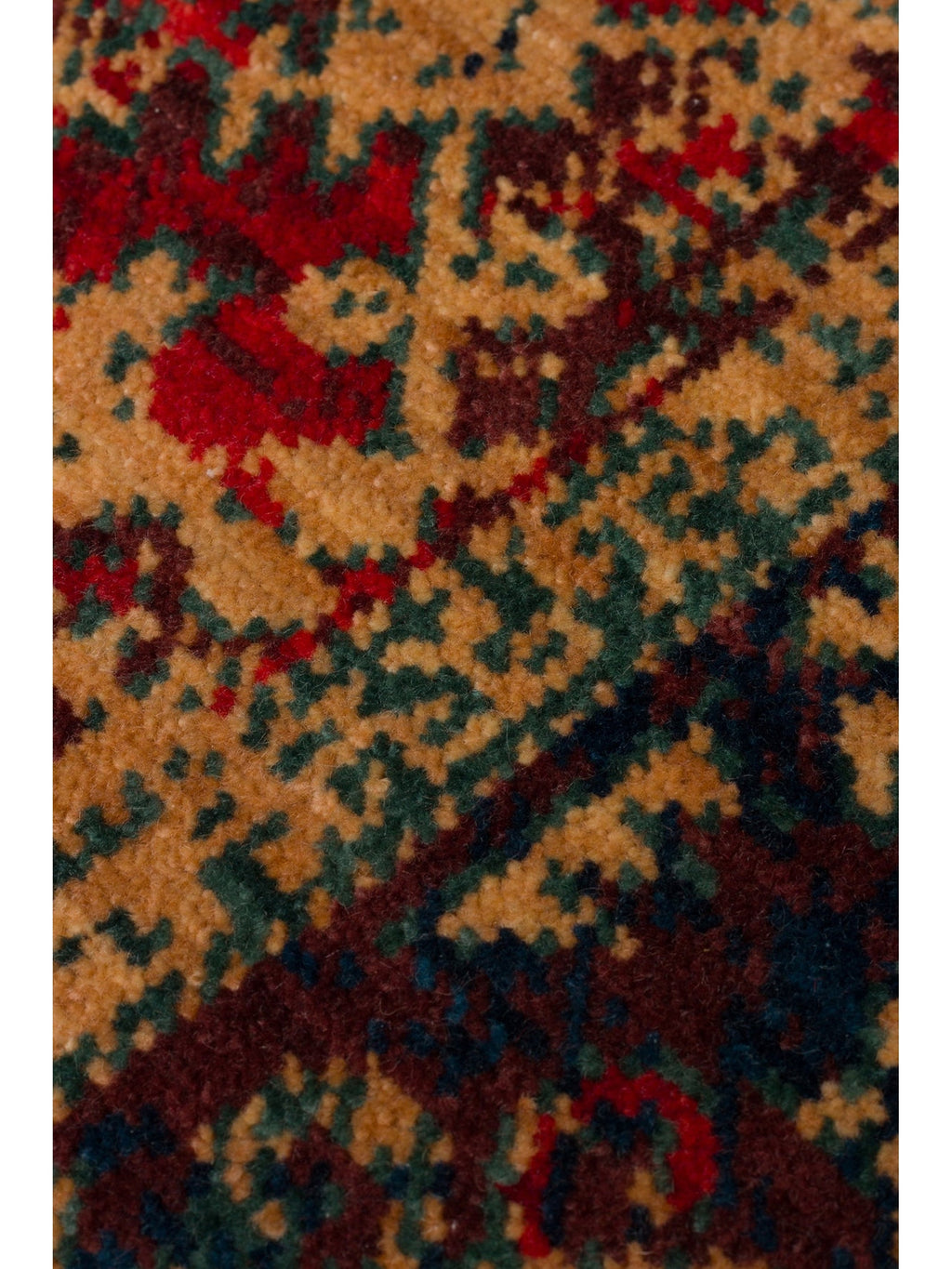 Göbeklitepe Serisi Anadolu Motiflerine Sahip %100 Yeni Zelanda Yünü ile Üretilen El Emeği Kara Tezgah Halı 09REDV