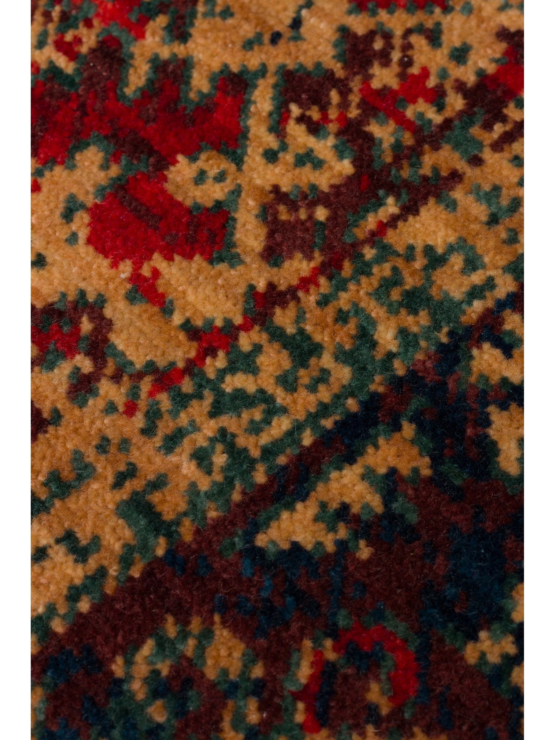 Göbeklitepe Serisi Anadolu Motiflerine Sahip %100 Yeni Zelanda Yünü ile Üretilen El Emeği Kara Tezgah Halı 09REDV