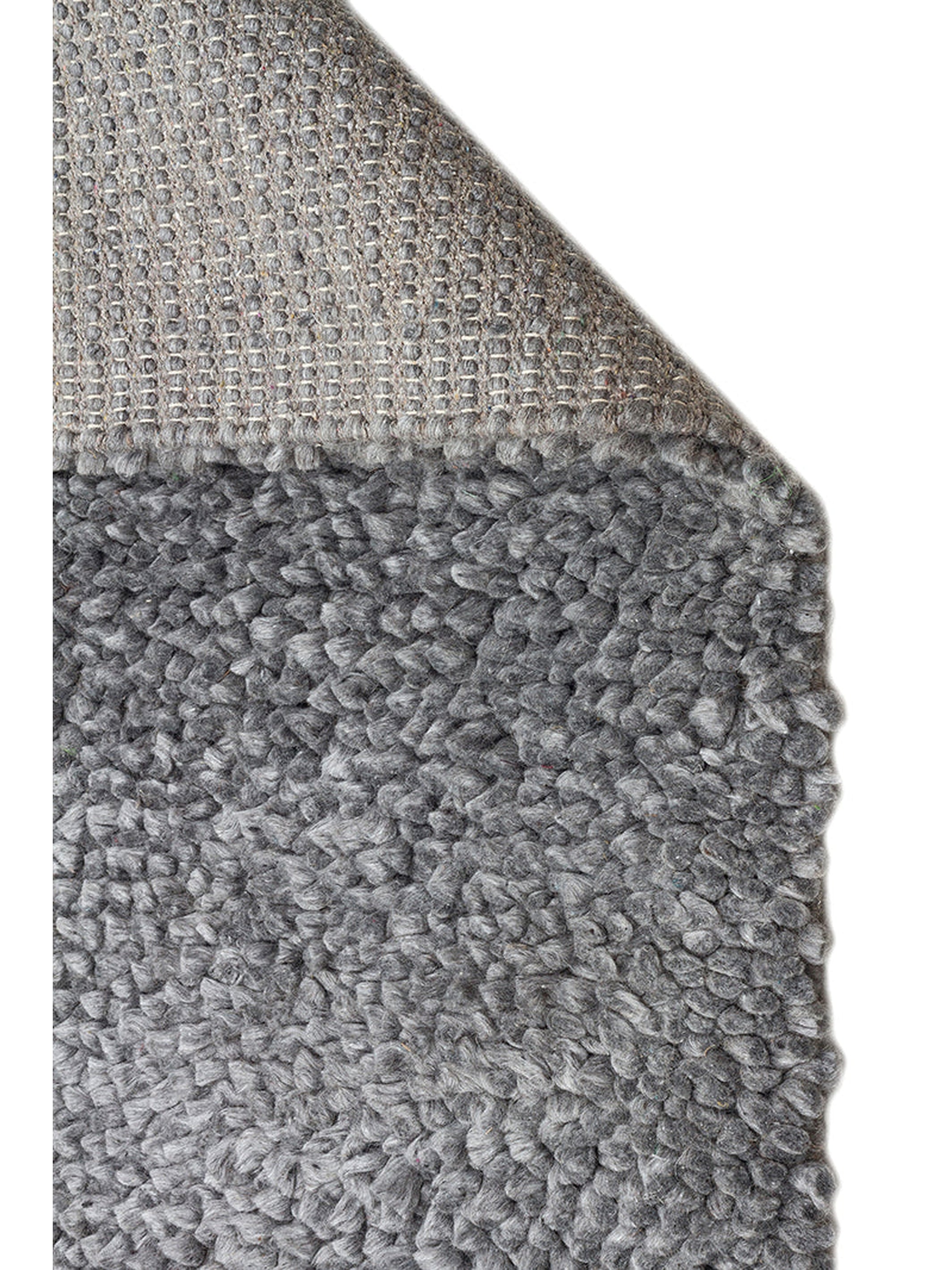 Kanin Serisi El Dokuma Shaggy Yumuşak Salon Oturma Odası Yatak Odası Halı GREY