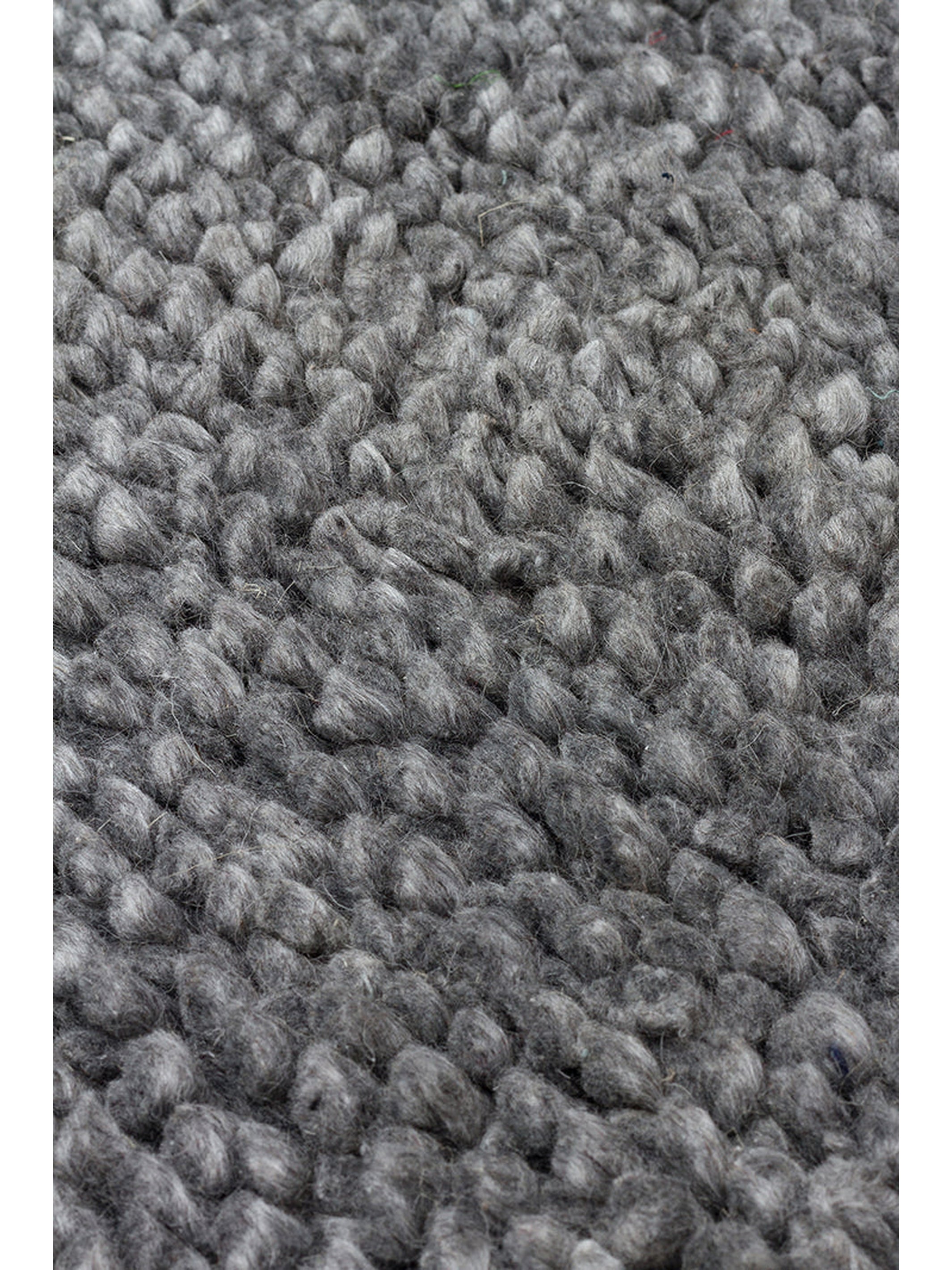 Kanin Serisi El Dokuma Shaggy Yumuşak Salon Oturma Odası Yatak Odası Halı GREY