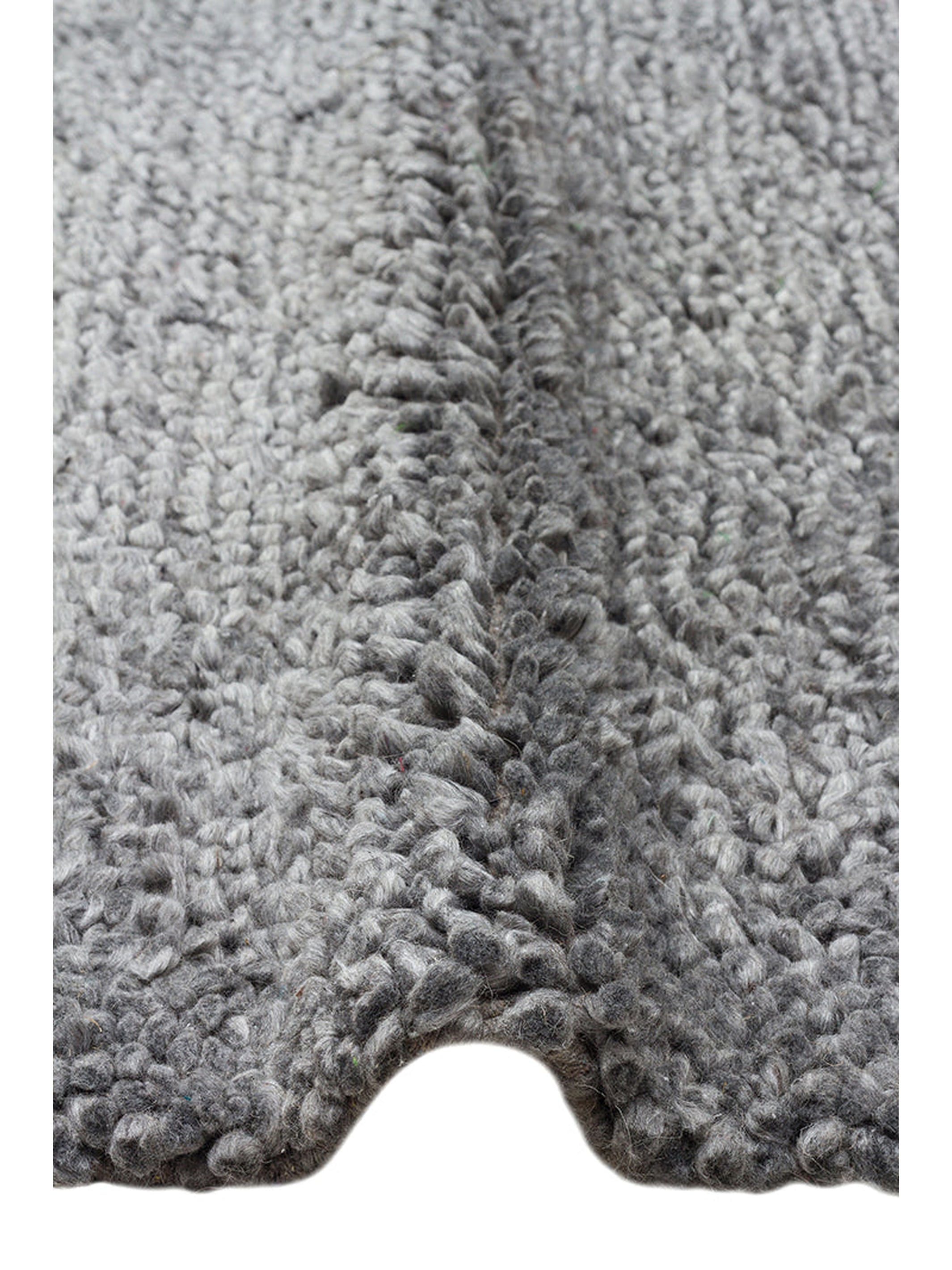 Kanin Serisi El Dokuma Shaggy Yumuşak Salon Oturma Odası Yatak Odası Halı GREY