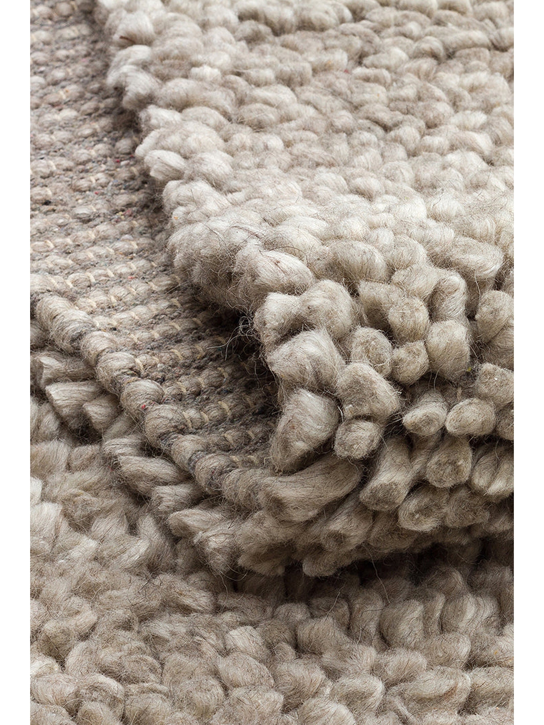 Kanin Serisi El Dokuma Shaggy Yumuşak Salon Oturma Odası Yatak Odası Halı SILVER