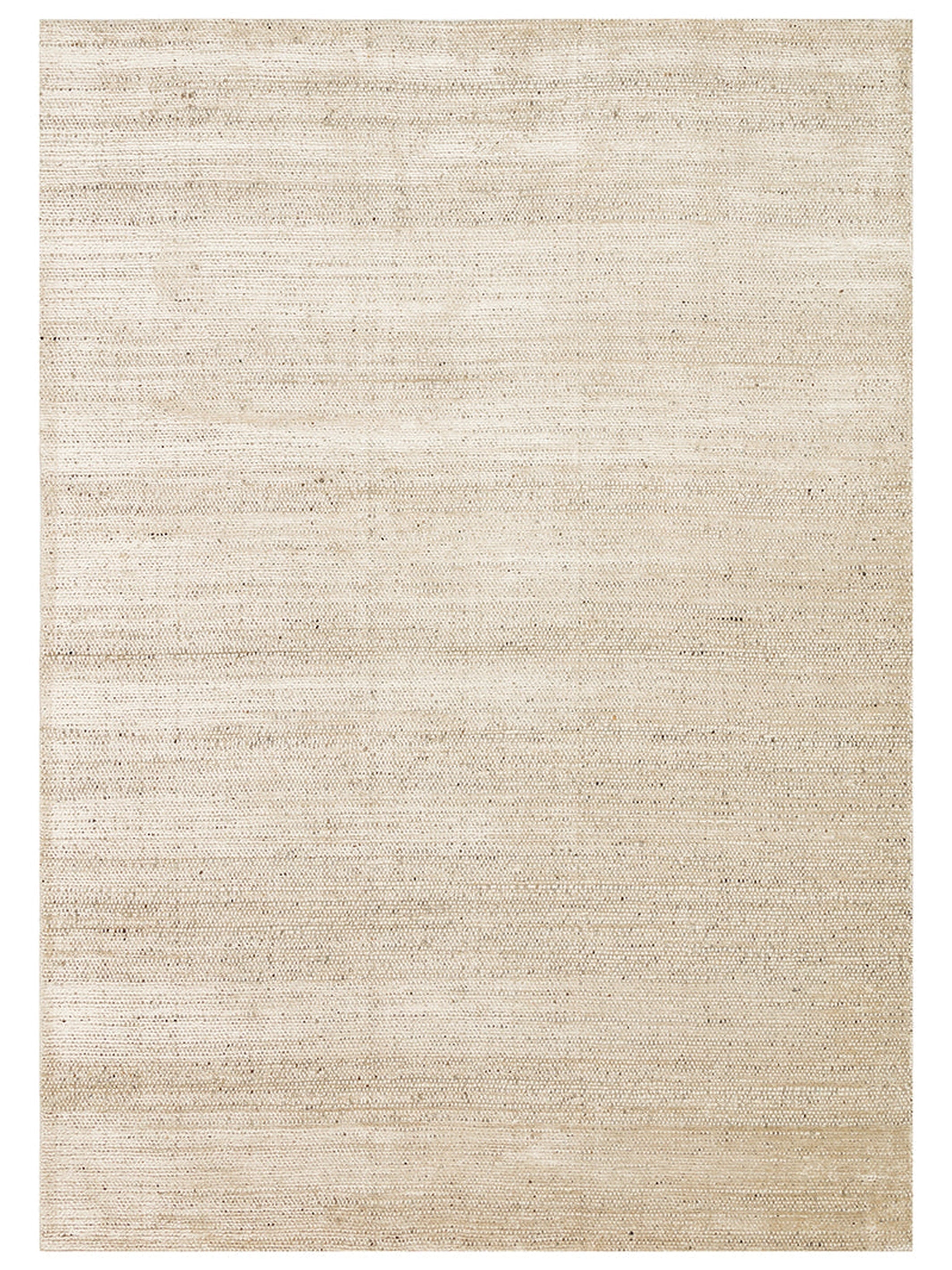 Kelly Serisi %100 Naturel Yün ve Viskon El Dokuma Salon Oturma Odası Yatak Odası Halı BEIGE