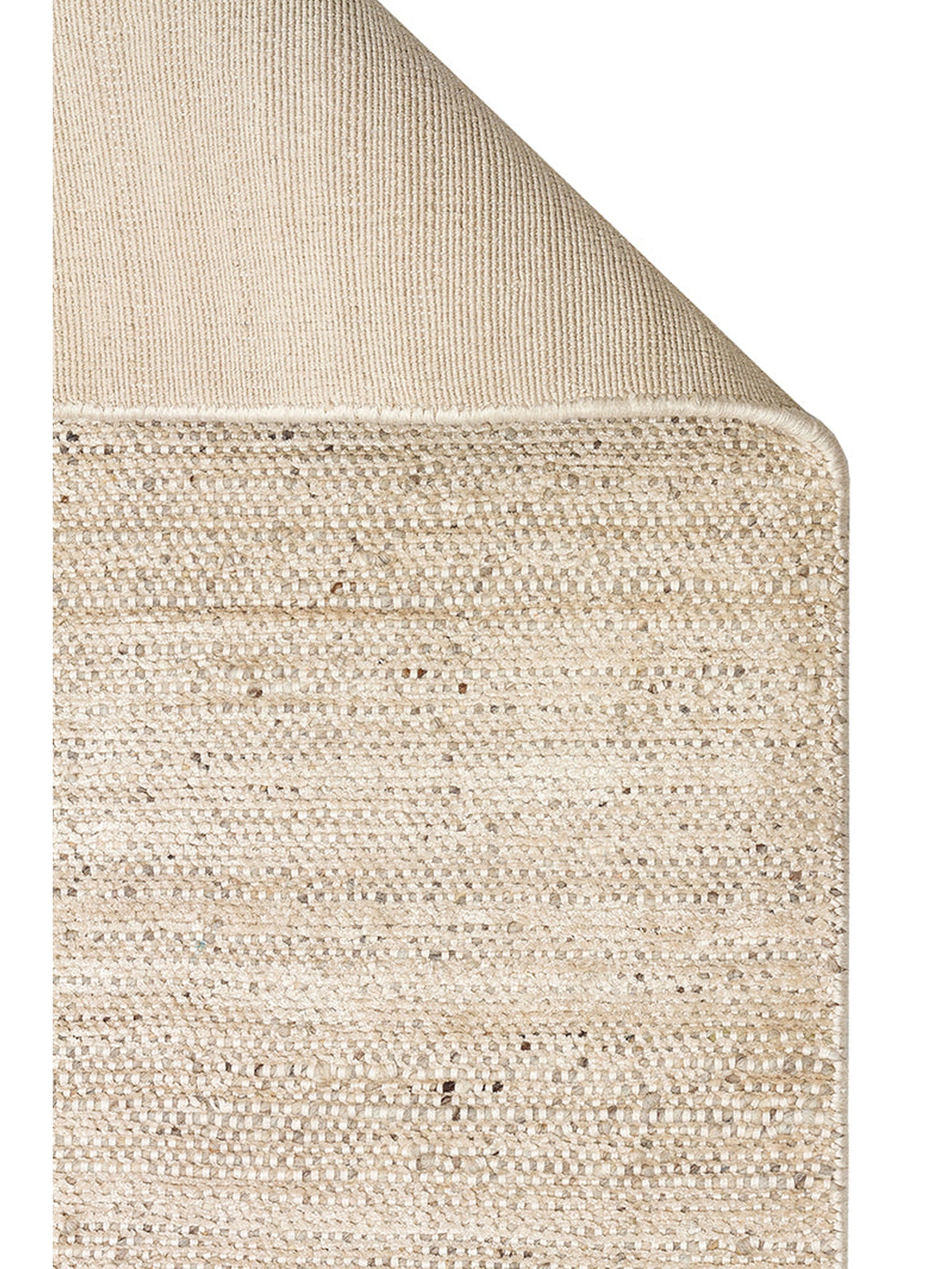 Kelly Serisi %100 Naturel Yün ve Viskon El Dokuma Salon Oturma Odası Yatak Odası Halı BEIGE