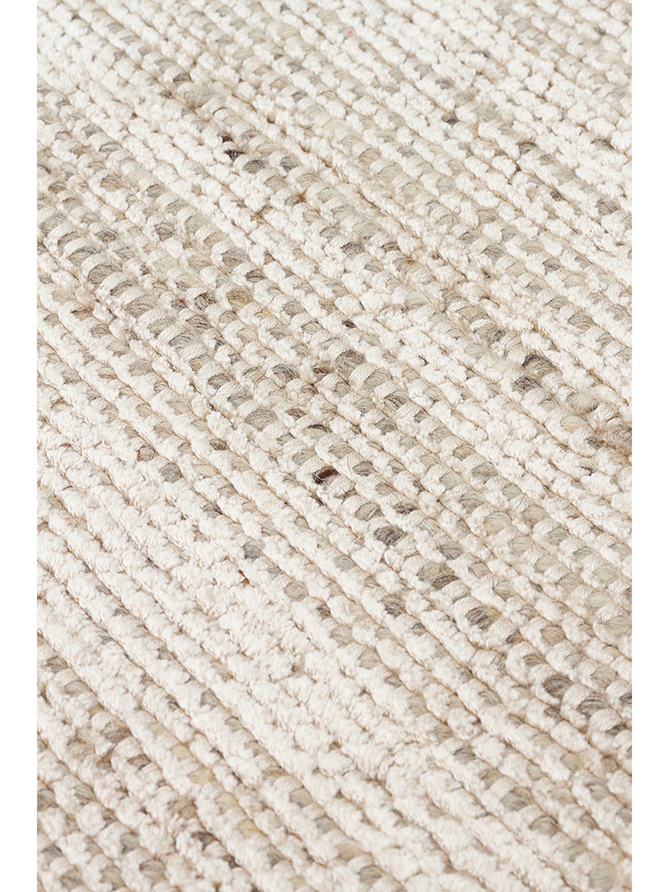 Kelly Serisi %100 Naturel Yün ve Viskon El Dokuma Salon Oturma Odası Yatak Odası Halı BEIGE