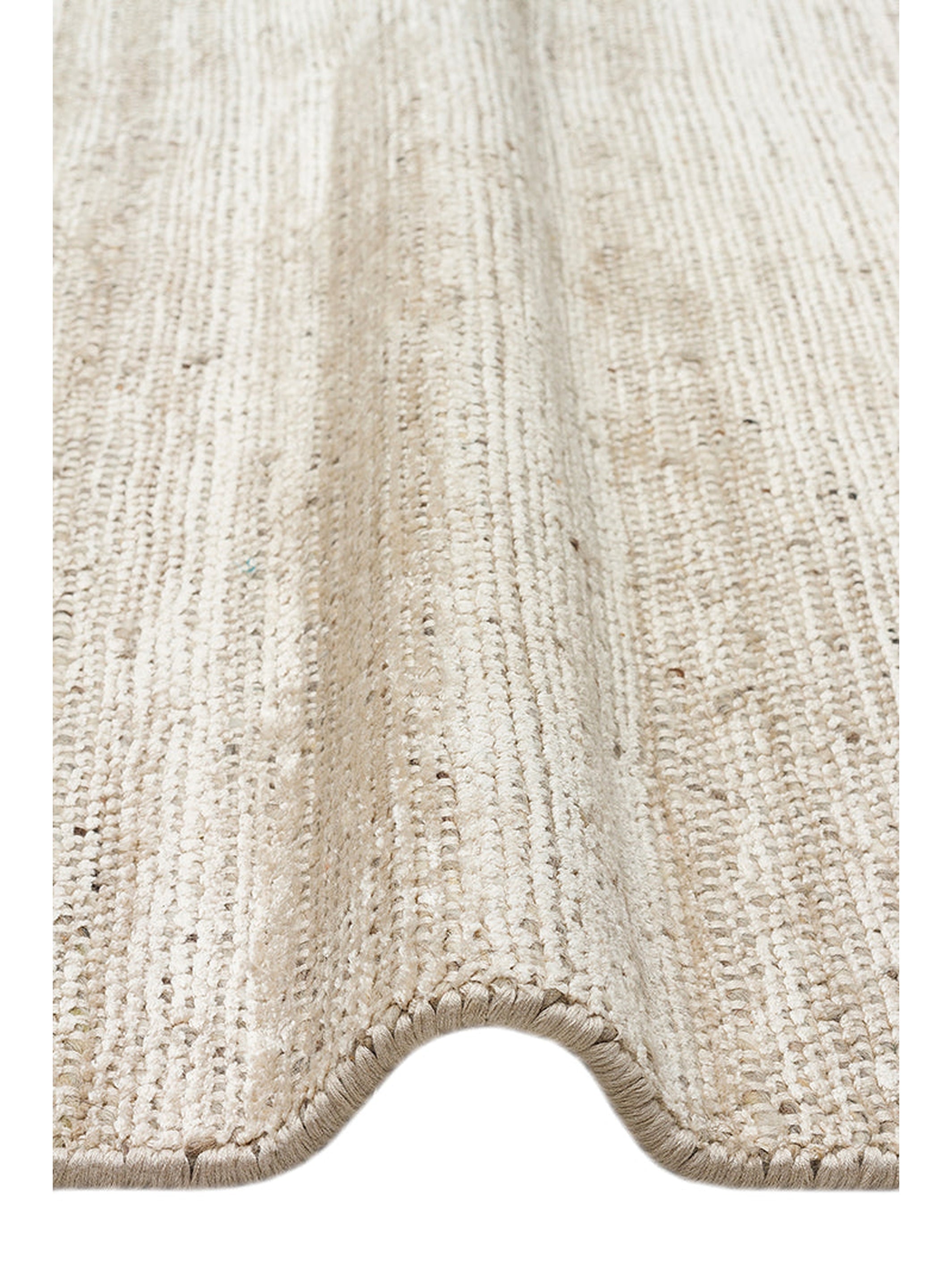 Kelly Serisi %100 Naturel Yün ve Viskon El Dokuma Salon Oturma Odası Yatak Odası Halı BEIGE