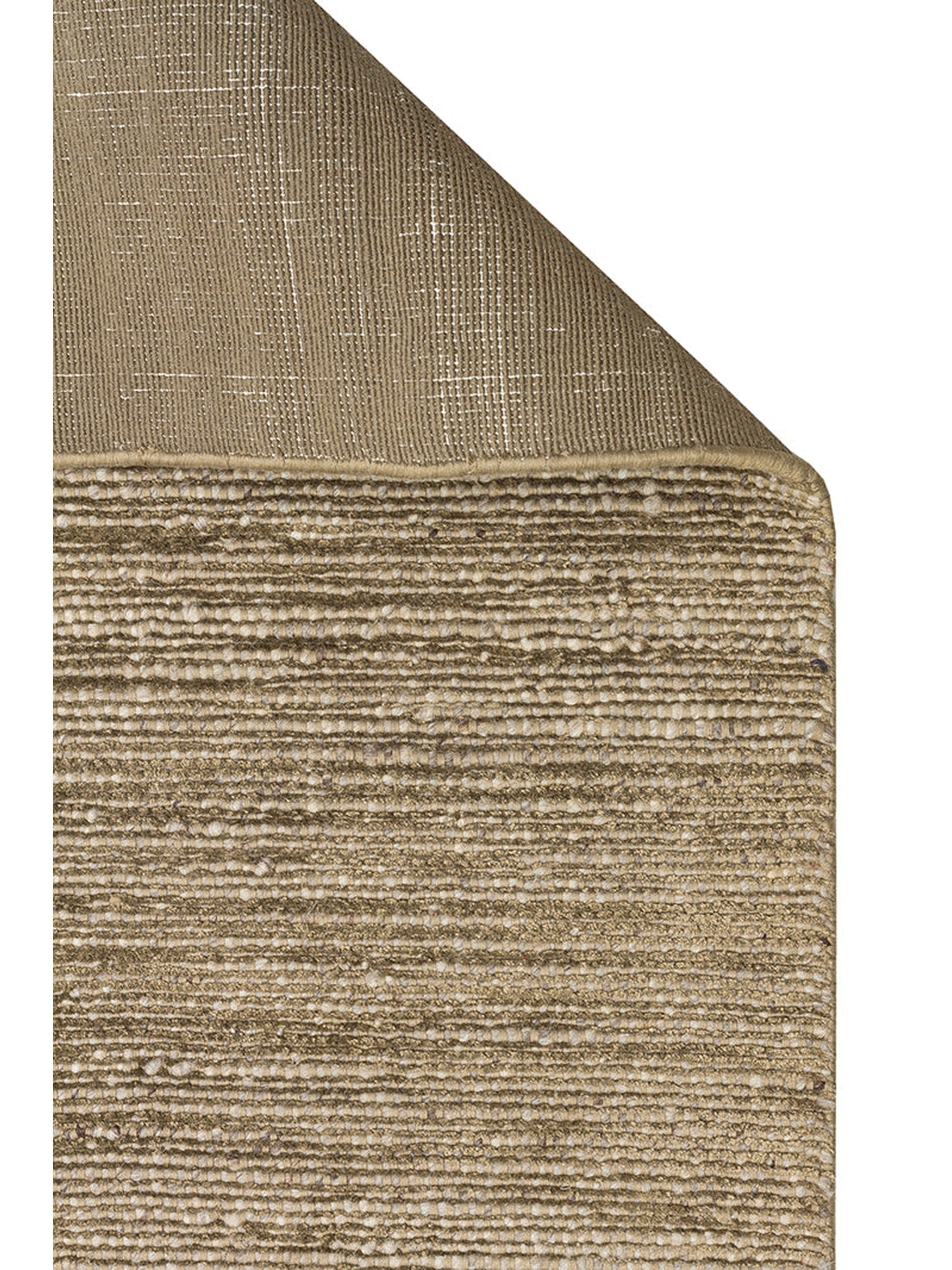 Kelly Serisi %100 Naturel Yün ve Viskon El Dokuma Salon Oturma Odası Yatak Odası Halı OLIVE