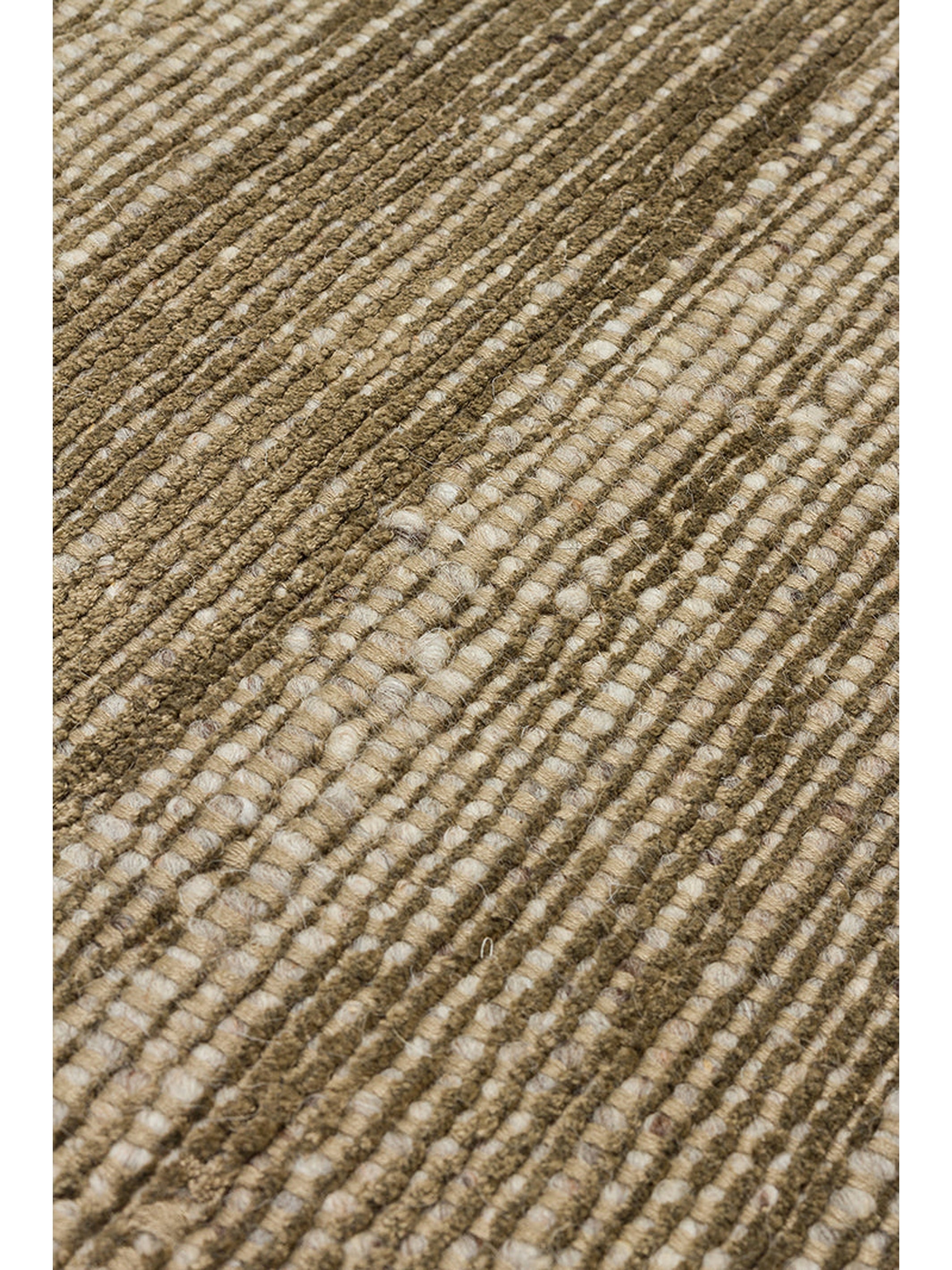 Kelly Serisi %100 Naturel Yün ve Viskon El Dokuma Salon Oturma Odası Yatak Odası Halı OLIVE