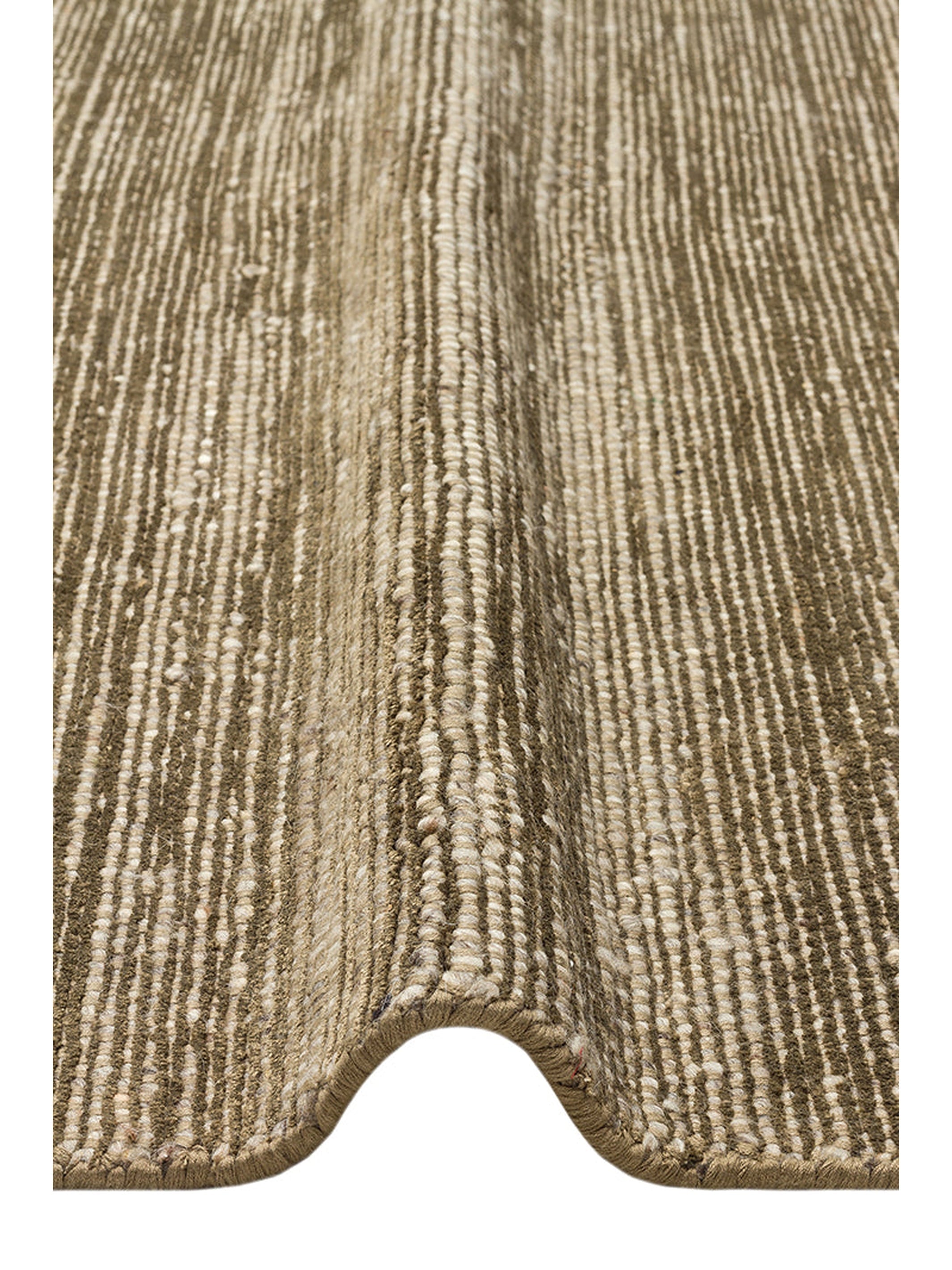 Kelly Serisi %100 Naturel Yün ve Viskon El Dokuma Salon Oturma Odası Yatak Odası Halı OLIVE