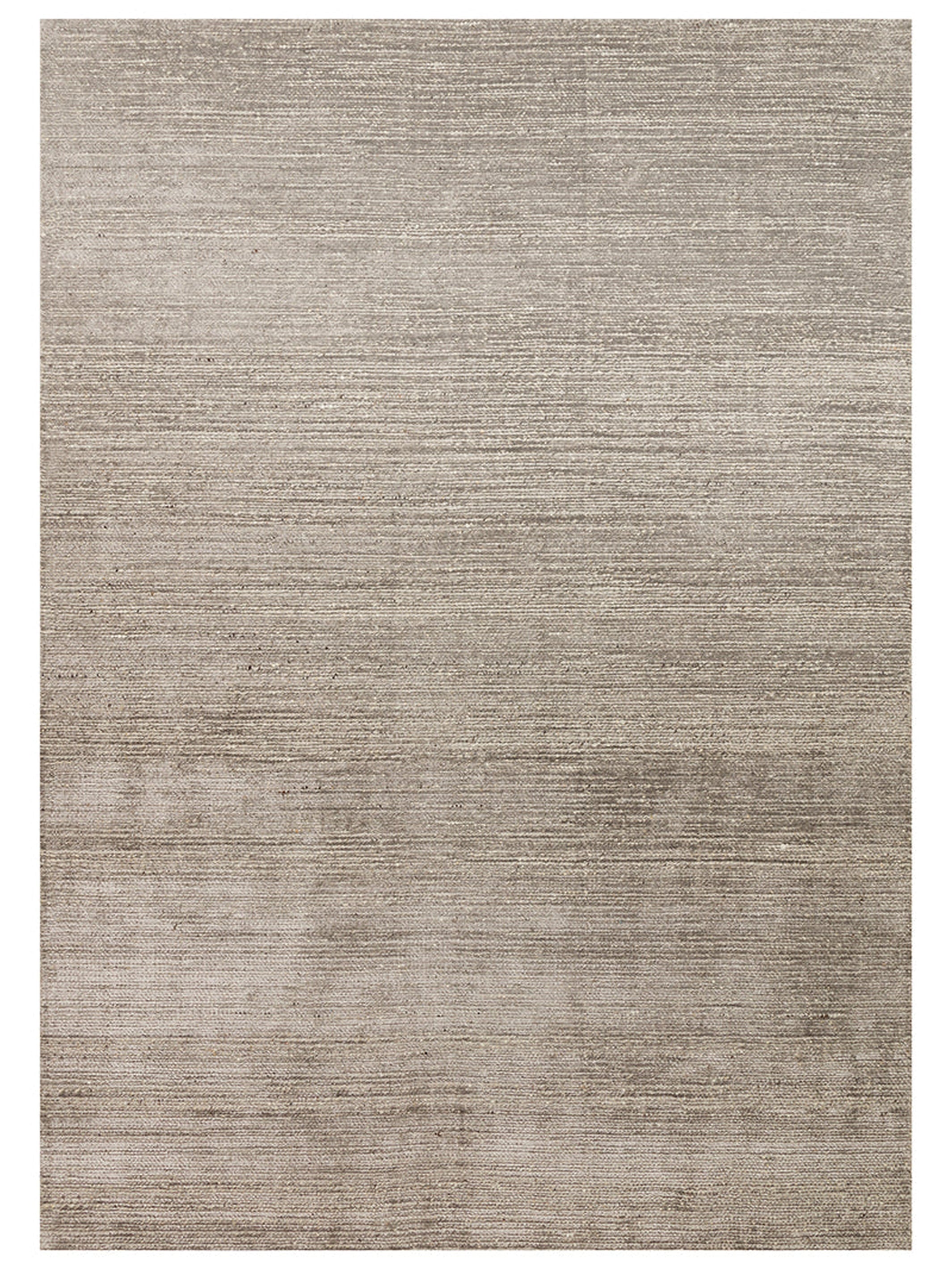 Kelly Serisi %100 Naturel Yün ve Viskon El Dokuma Salon Oturma Odası Yatak Odası Halı STONE