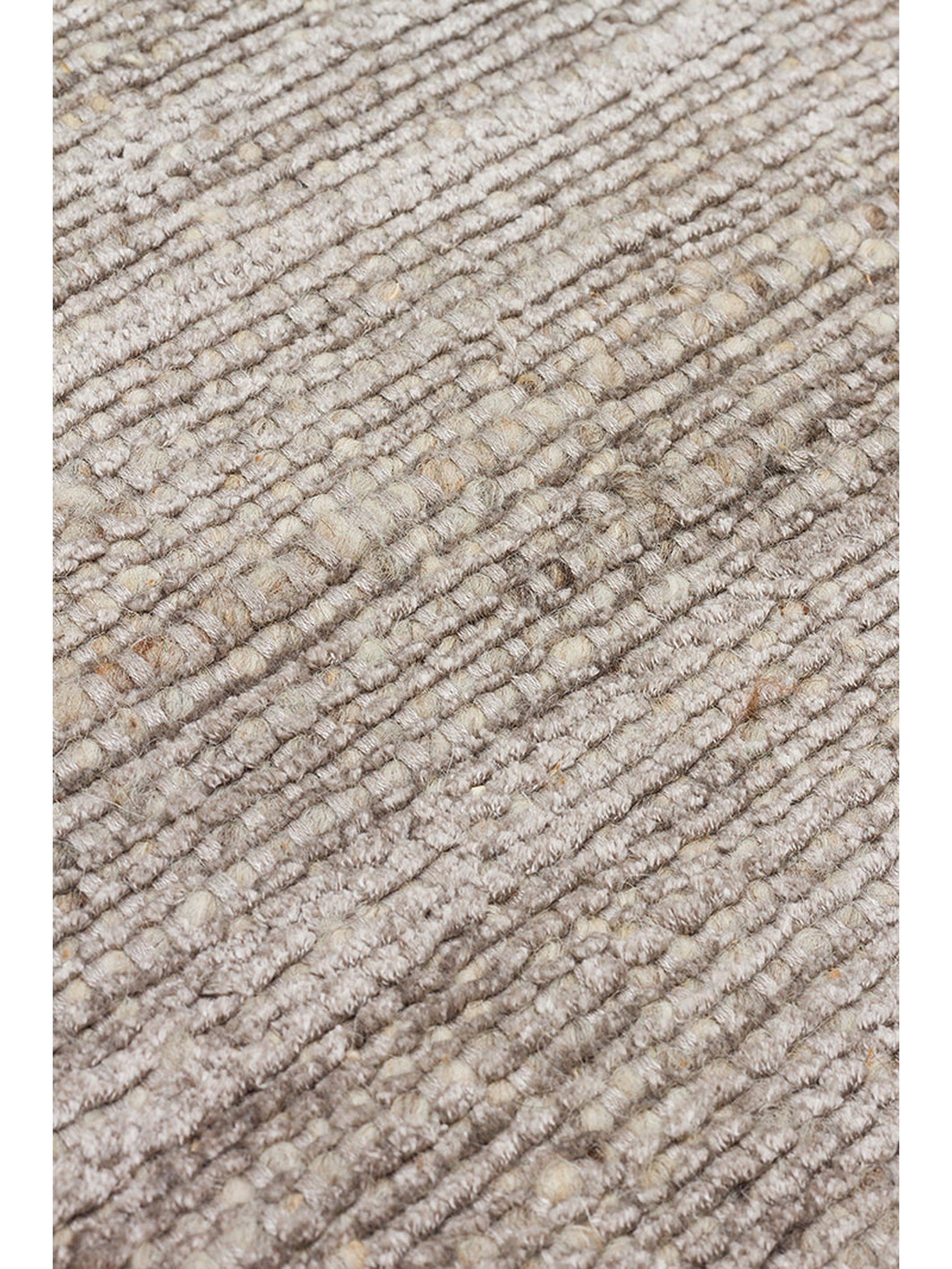 Kelly Serisi %100 Naturel Yün ve Viskon El Dokuma Salon Oturma Odası Yatak Odası Halı STONE