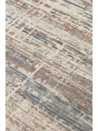 Lucia Serisi Modern Parlak Salon Oturma Odası Yatak Odası Antre Halı BEIGE