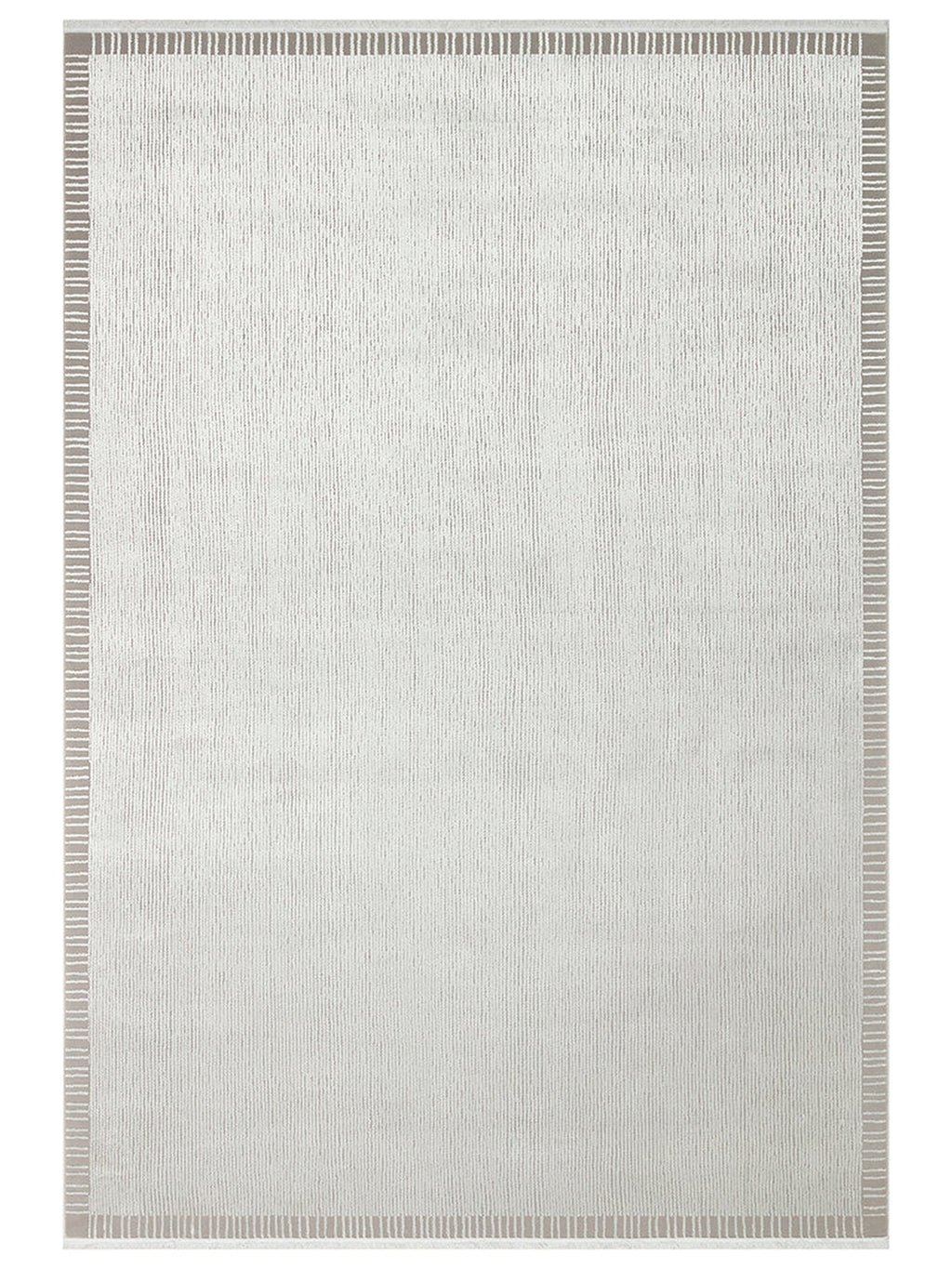 Lucia Serisi Modern Parlak Salon Oturma Odası Yatak Odası Antre Halı BORDER GREY