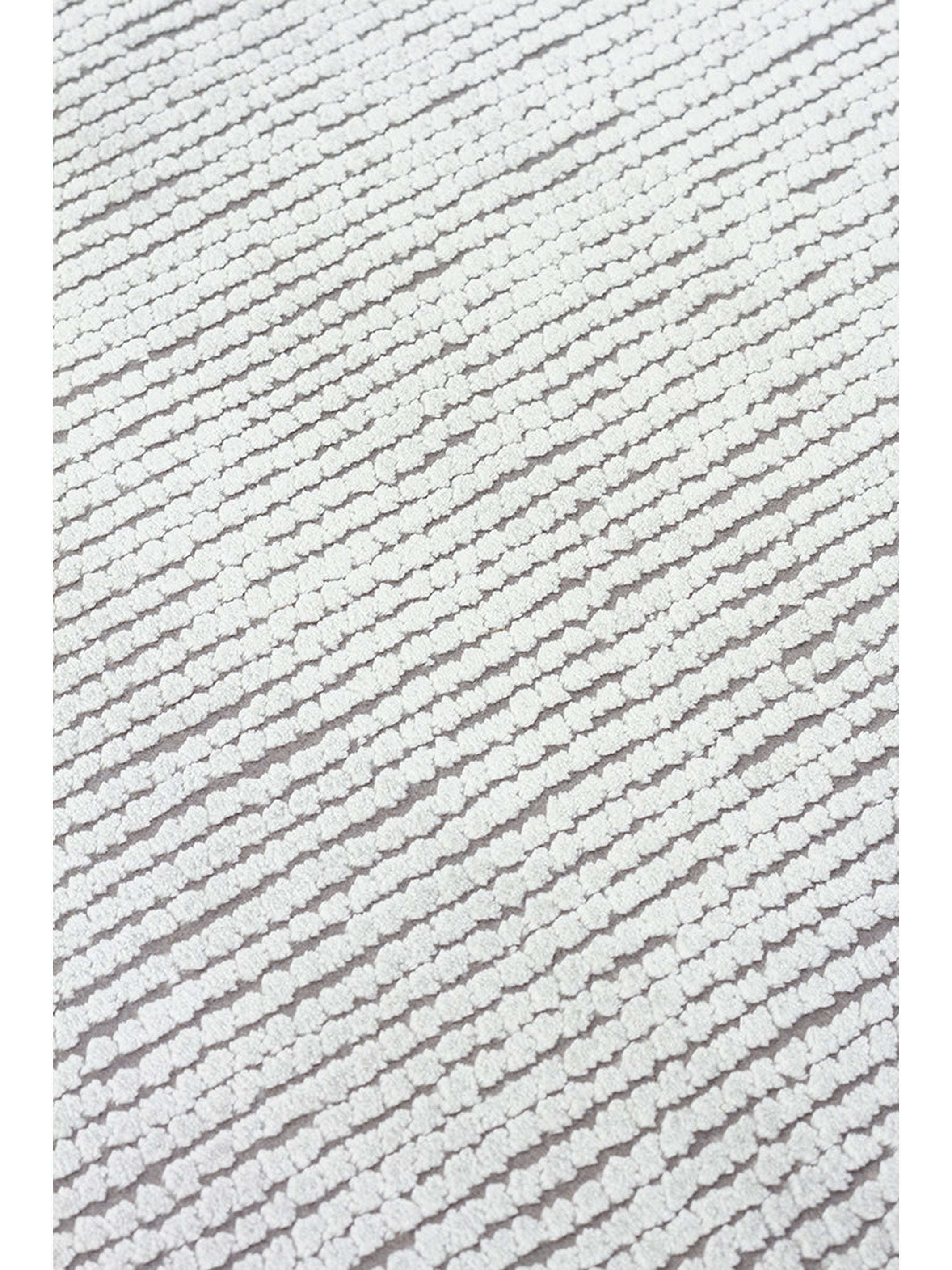 Lucia Serisi Modern Parlak Salon Oturma Odası Yatak Odası Antre Halı BORDER GREY