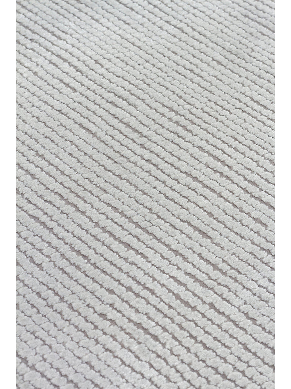 Lucia Serisi Modern Parlak Salon Oturma Odası Yatak Odası Antre Halı BORDER GREY