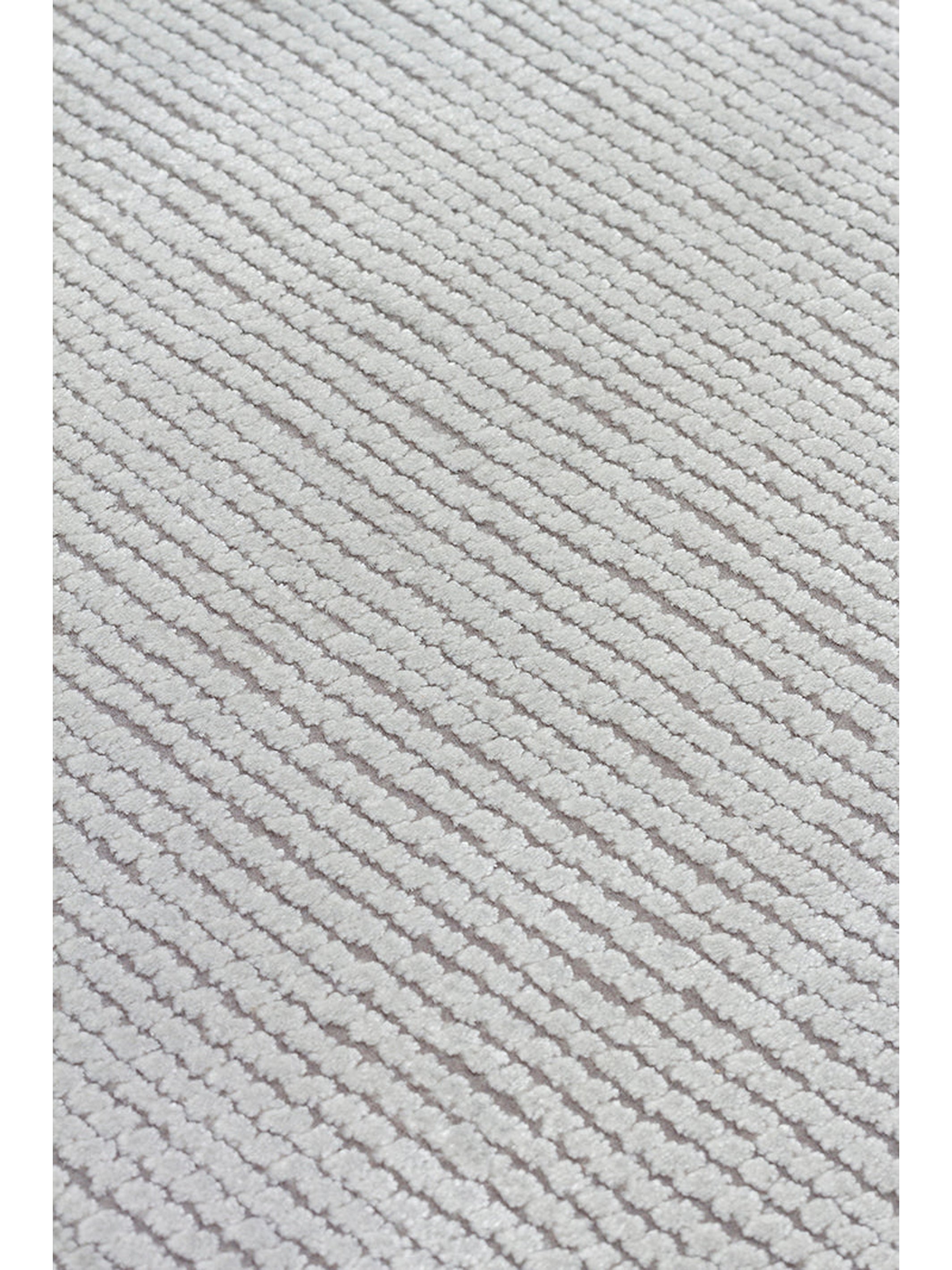 Lucia Serisi Modern Parlak Salon Oturma Odası Yatak Odası Antre Halı BORDER GREY