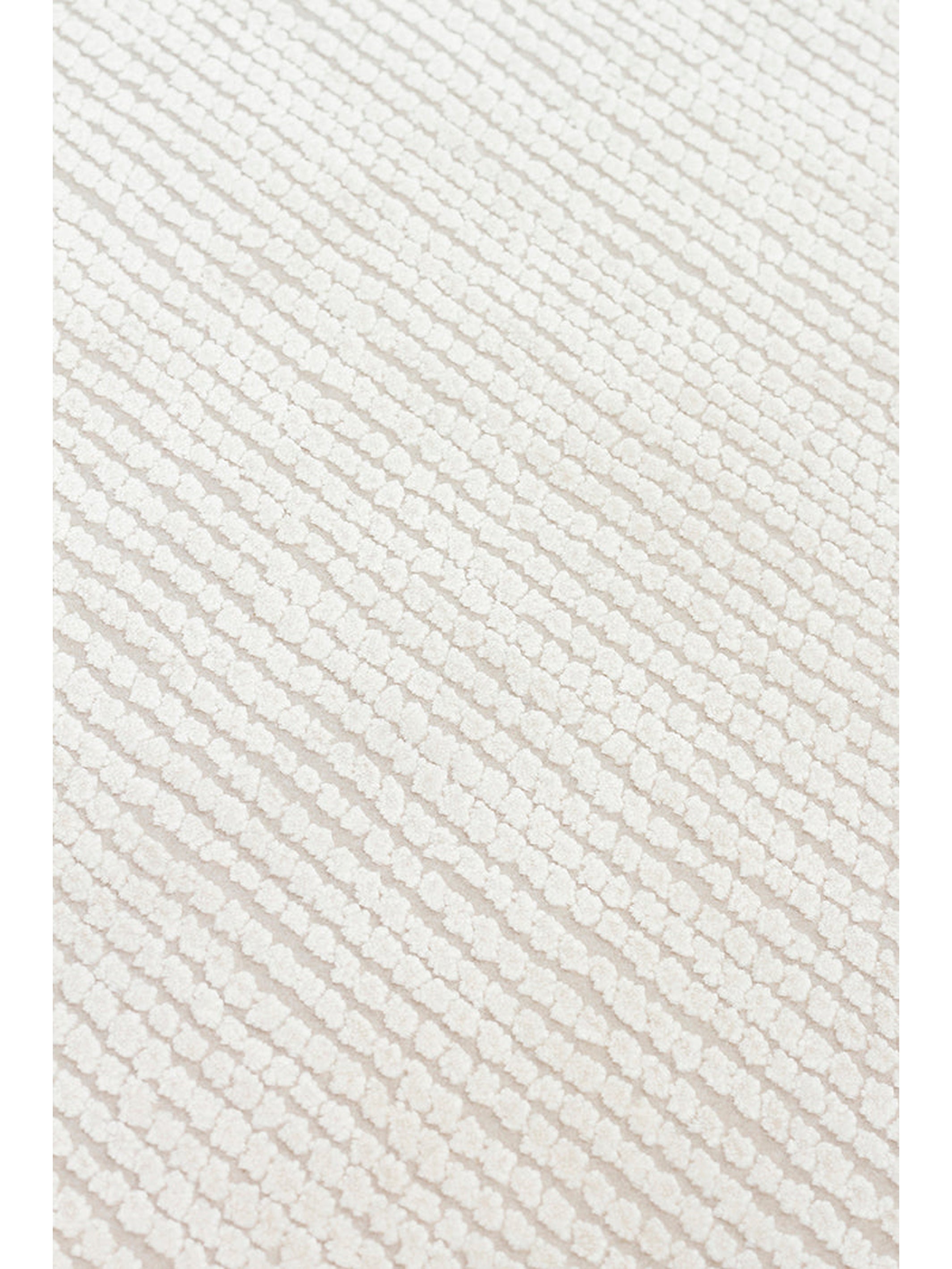 Lucia Serisi Modern Parlak Salon Oturma Odası Yatak Odası Antre Halı BORDER IVORY