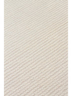 Lucia Serisi Modern Parlak Salon Oturma Odası Yatak Odası Antre Halı BORDER IVORY