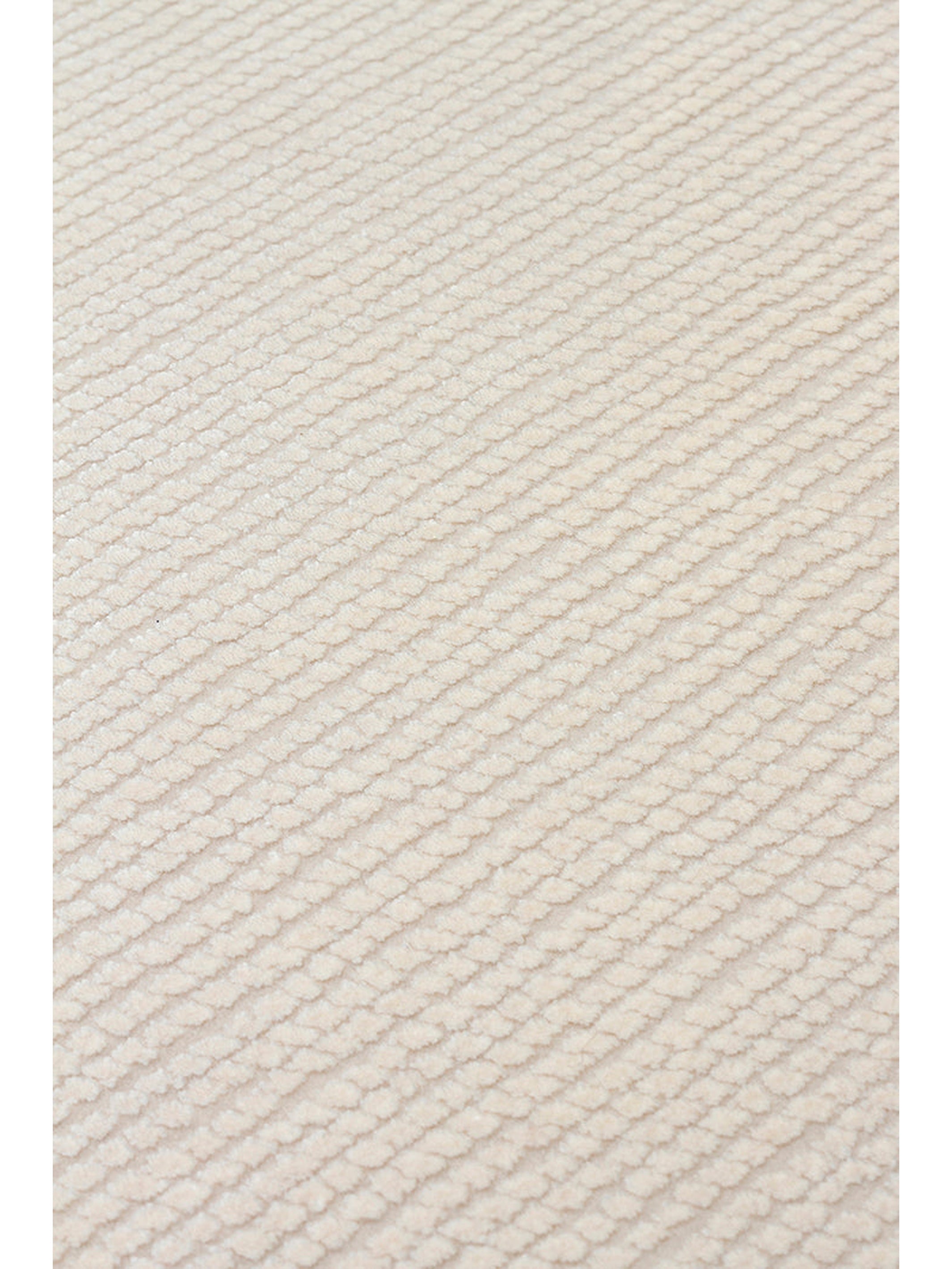 Lucia Serisi Modern Parlak Salon Oturma Odası Yatak Odası Antre Halı BORDER IVORY