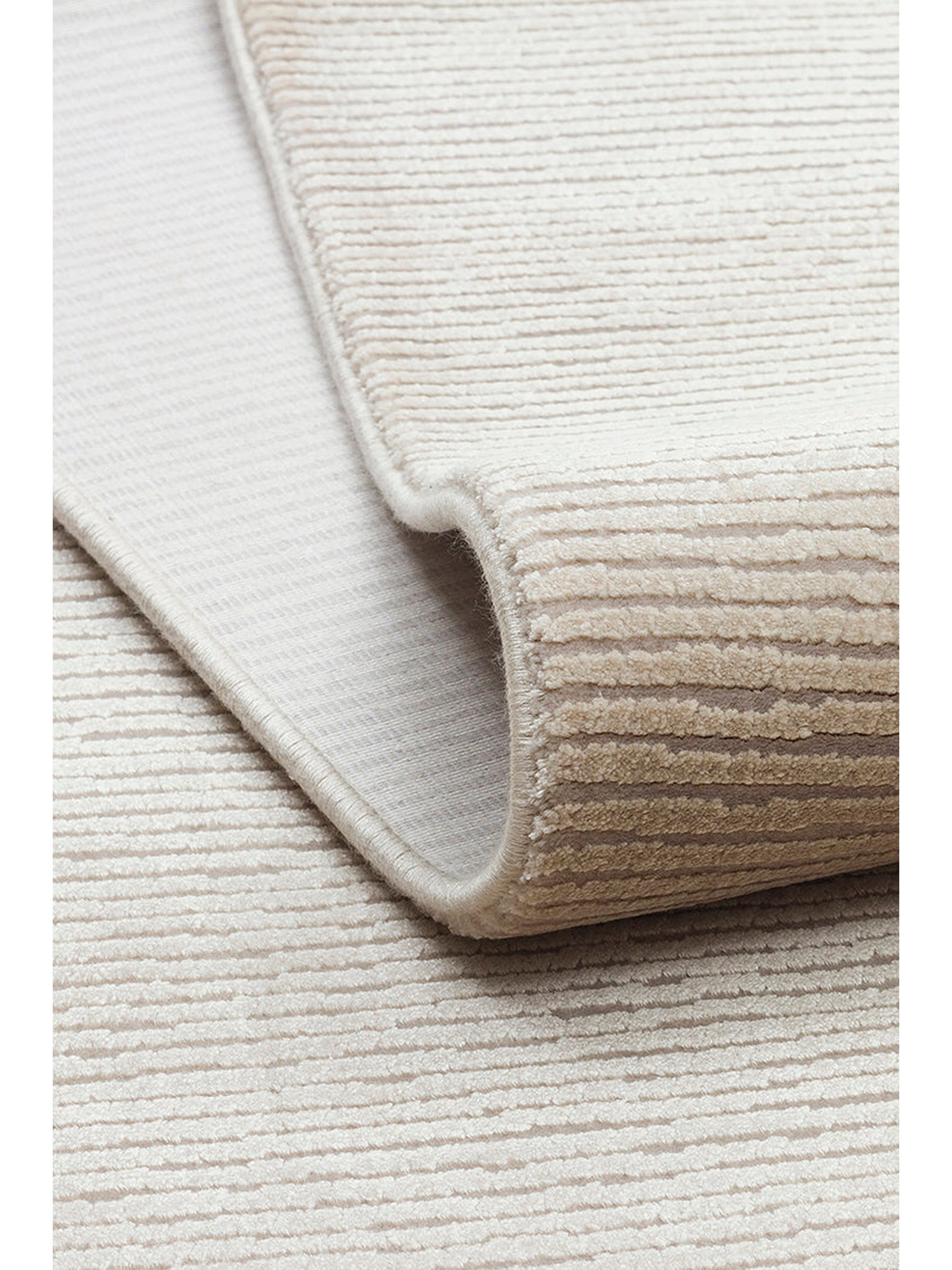 Lucia Serisi Modern Parlak Salon Oturma Odası Yatak Odası Antre Halı PLAIN BEIGE