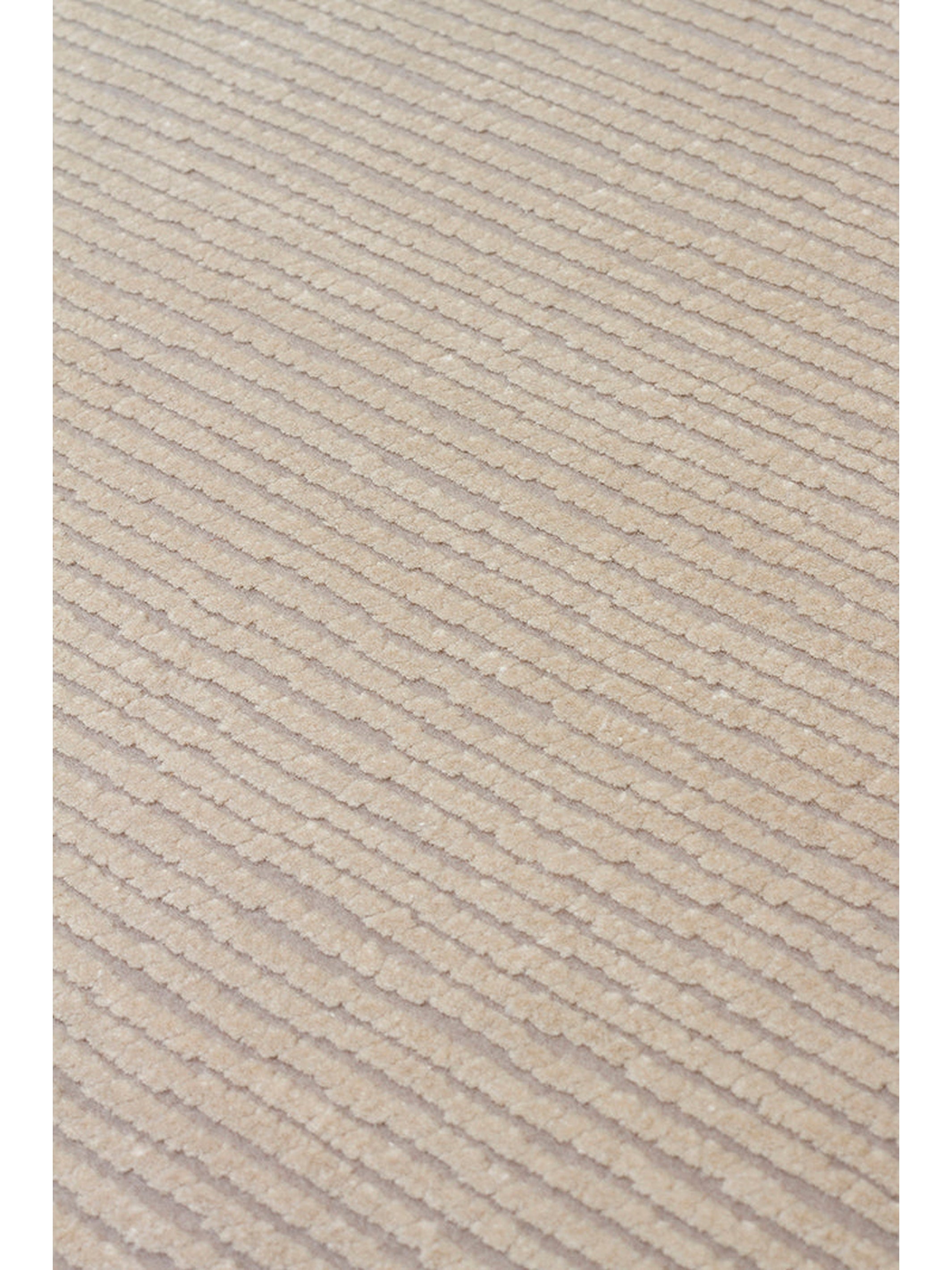 Lucia Serisi Modern Parlak Salon Oturma Odası Yatak Odası Antre Halı PLAIN BEIGE